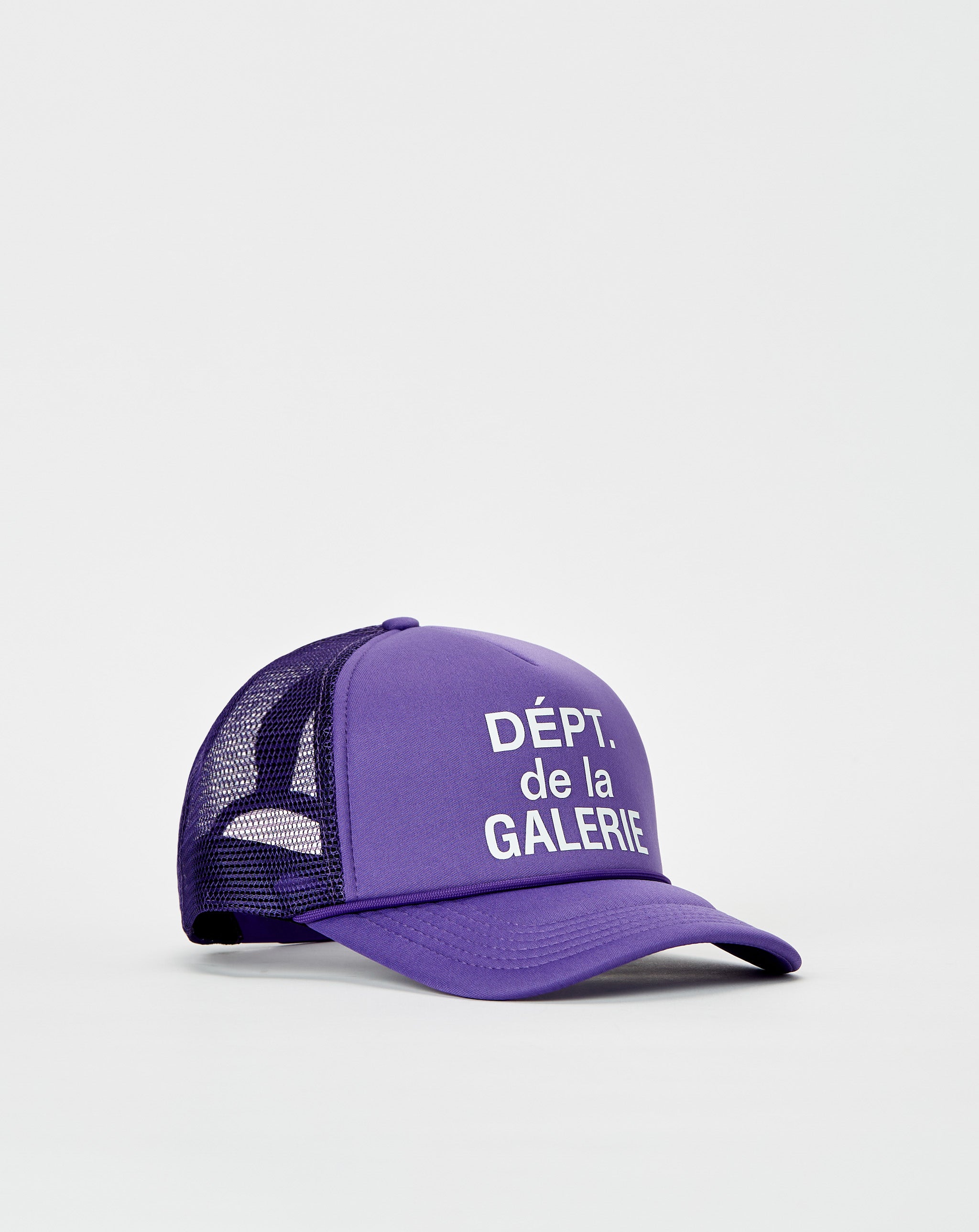 French Logo Trucker Hat