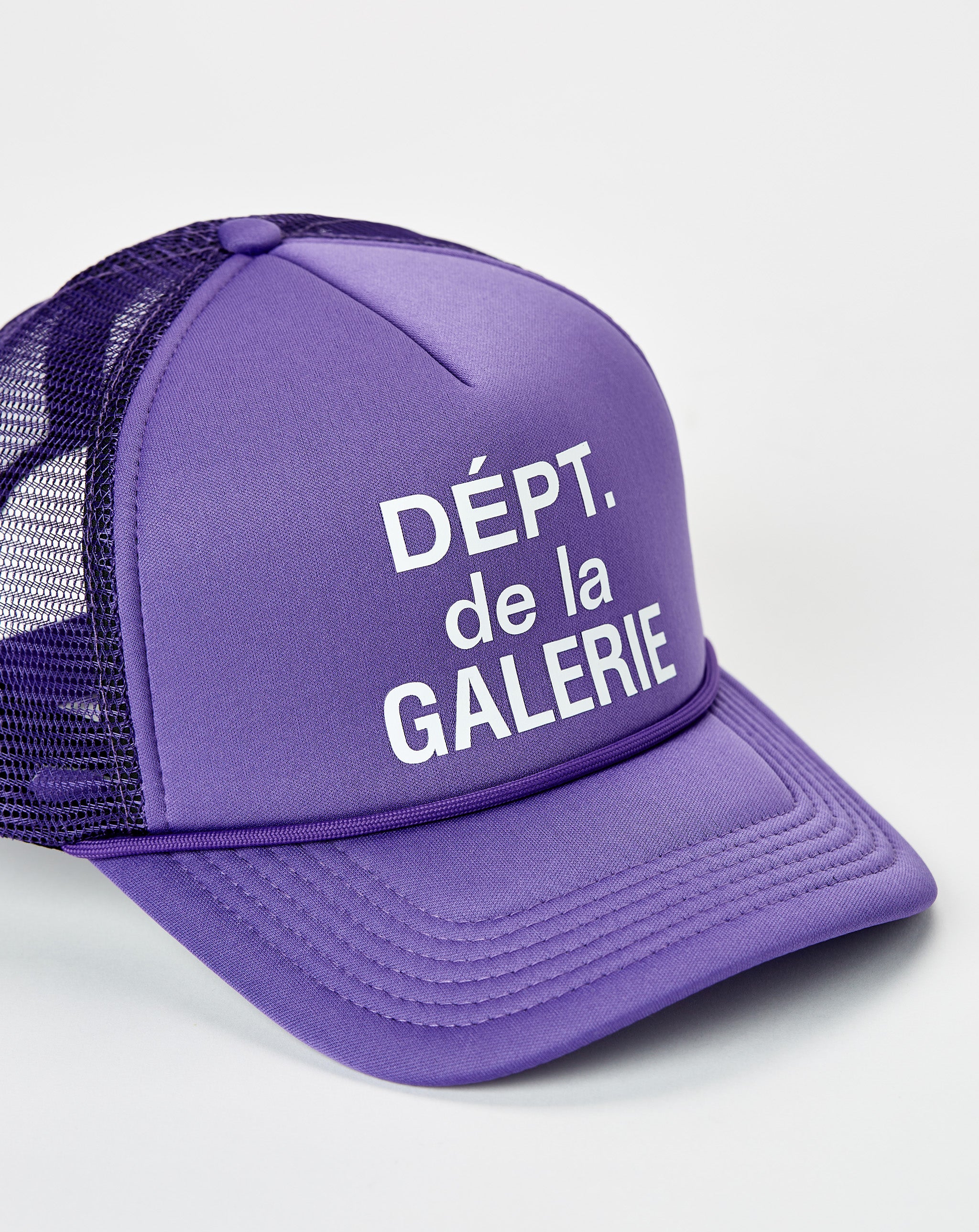 French Logo Trucker Hat