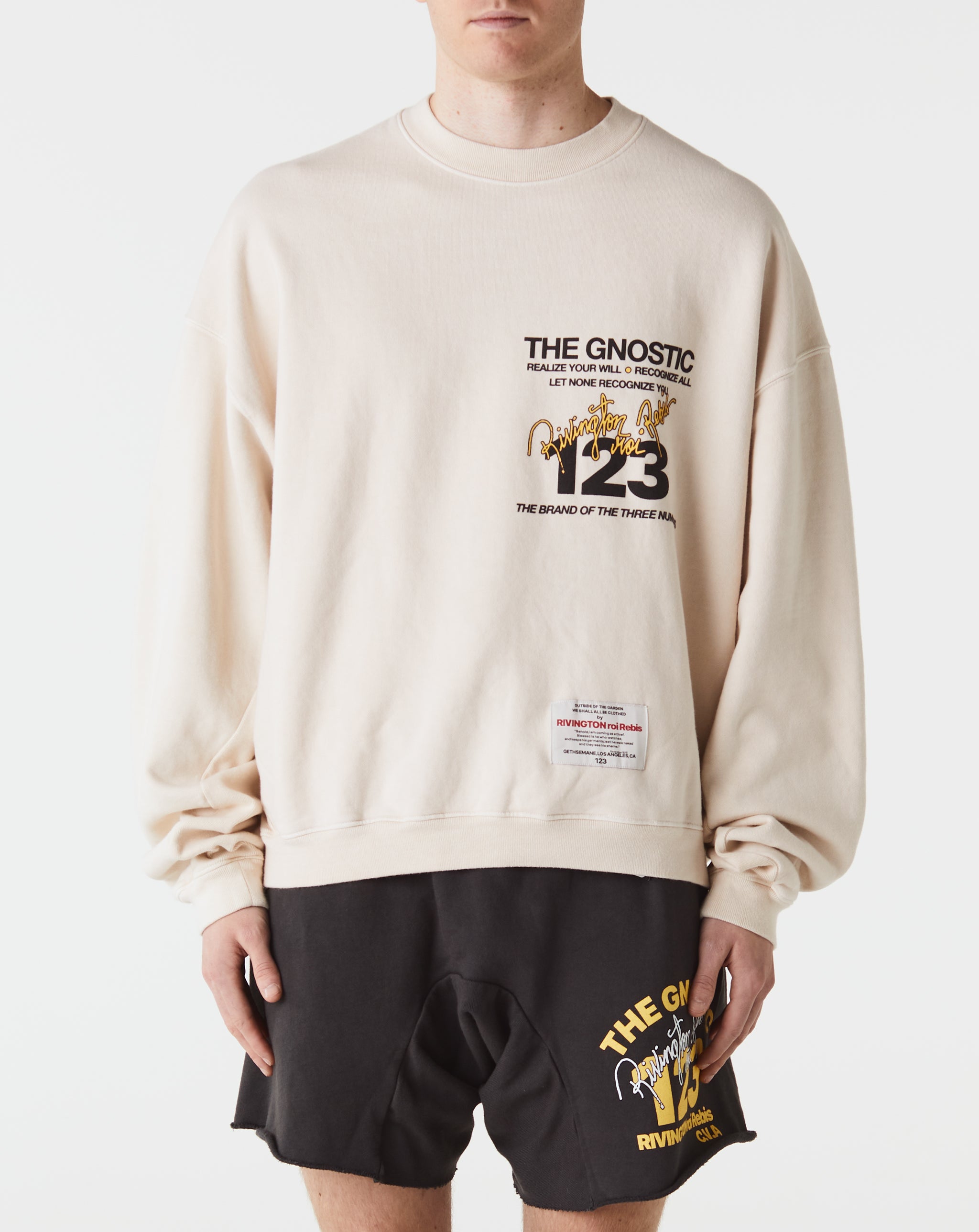 The Gnostic Crewneck