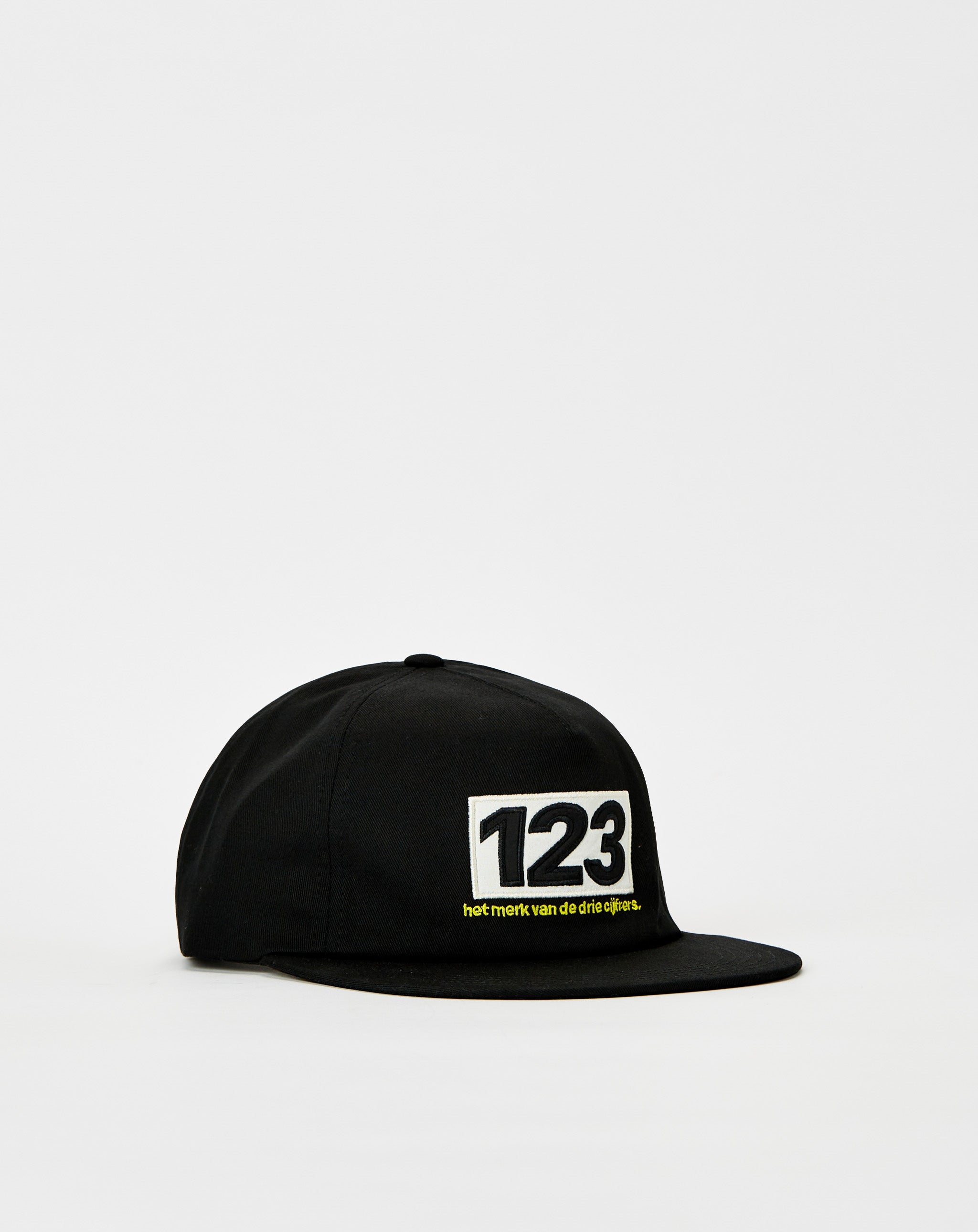 Brand Of Three Numbers Hat