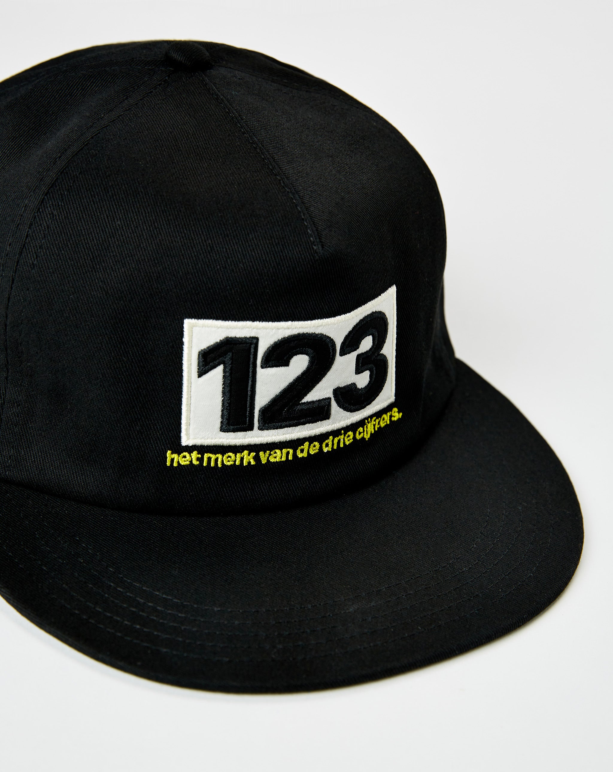 Brand Of Three Numbers Hat