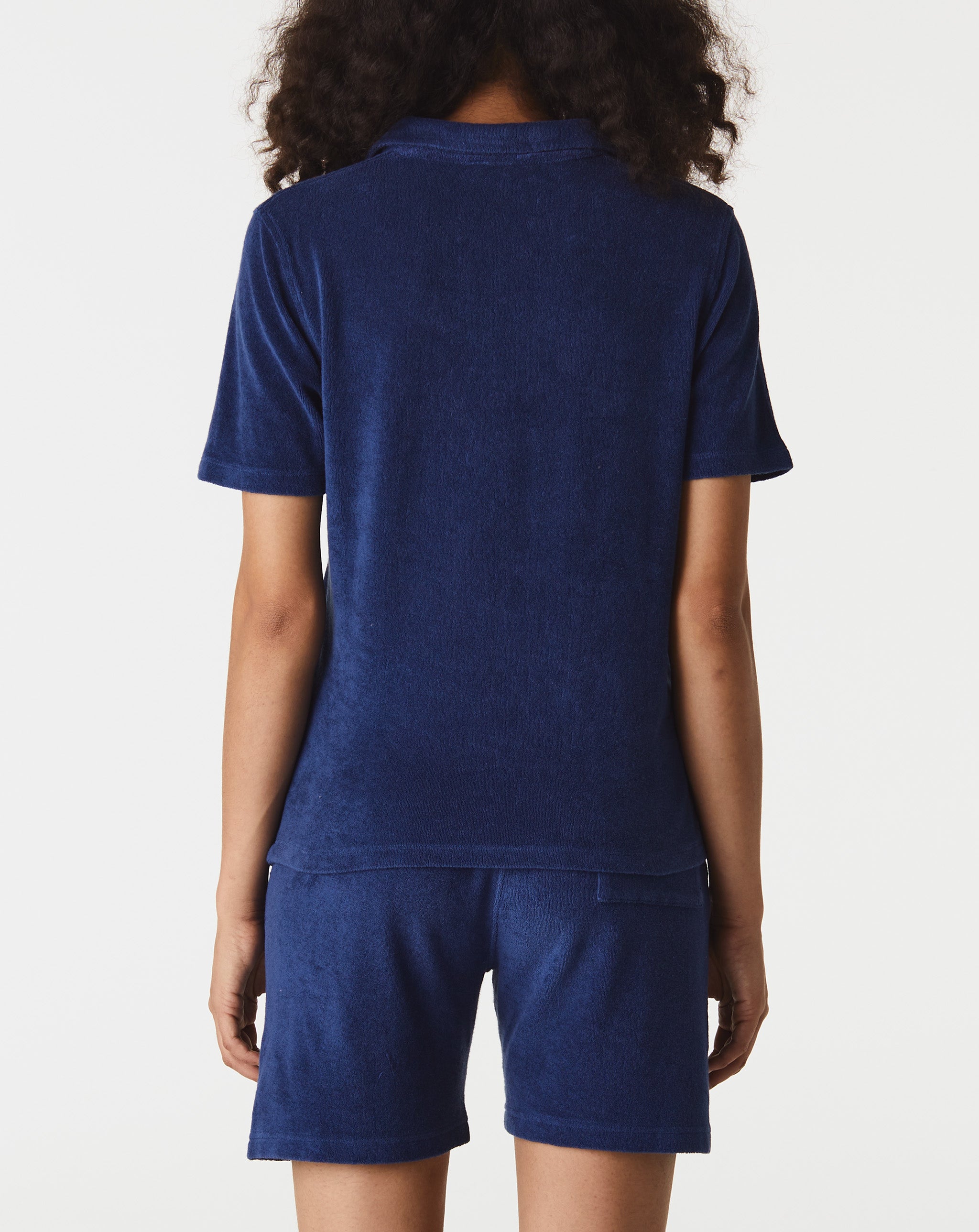 Cursive Terry Polo