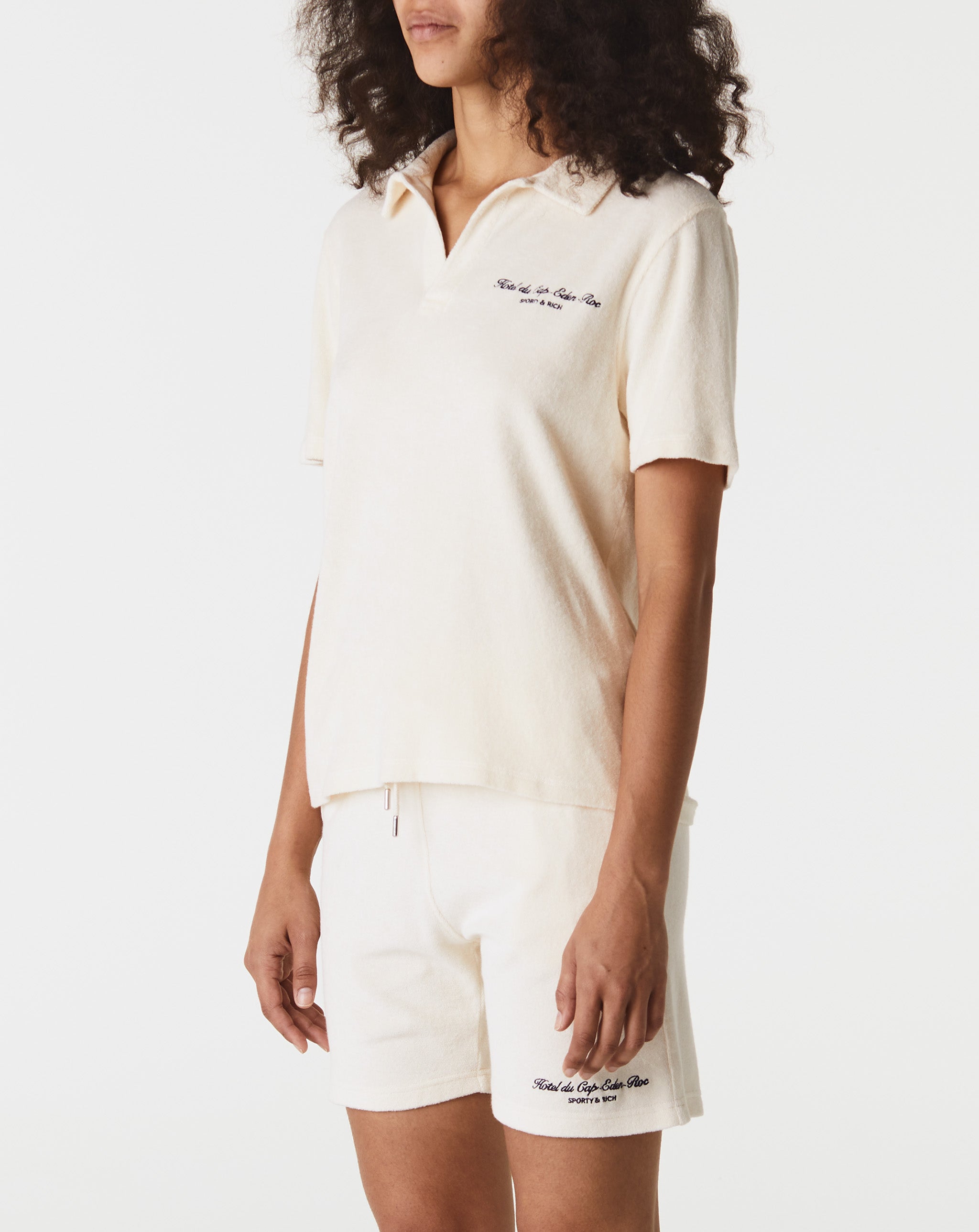 Cursive Terry Polo