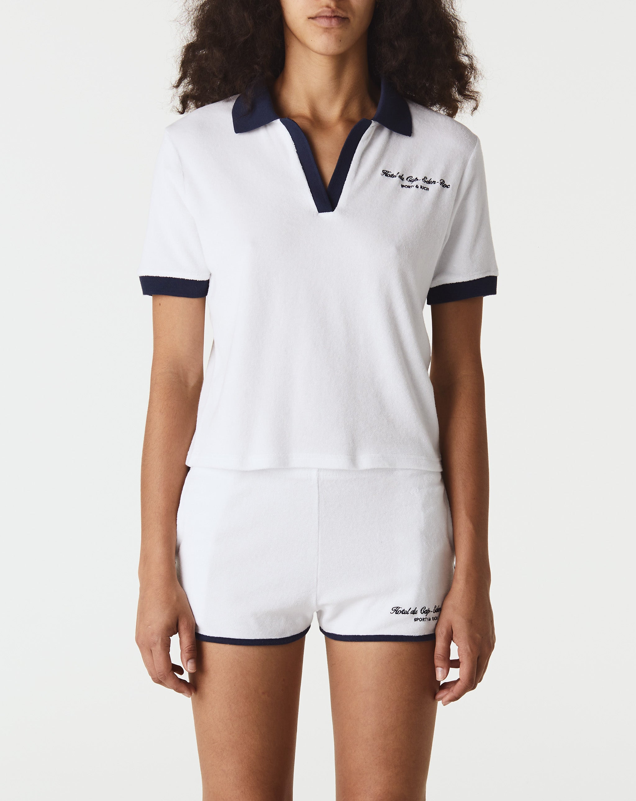 Cursive Terry Polo