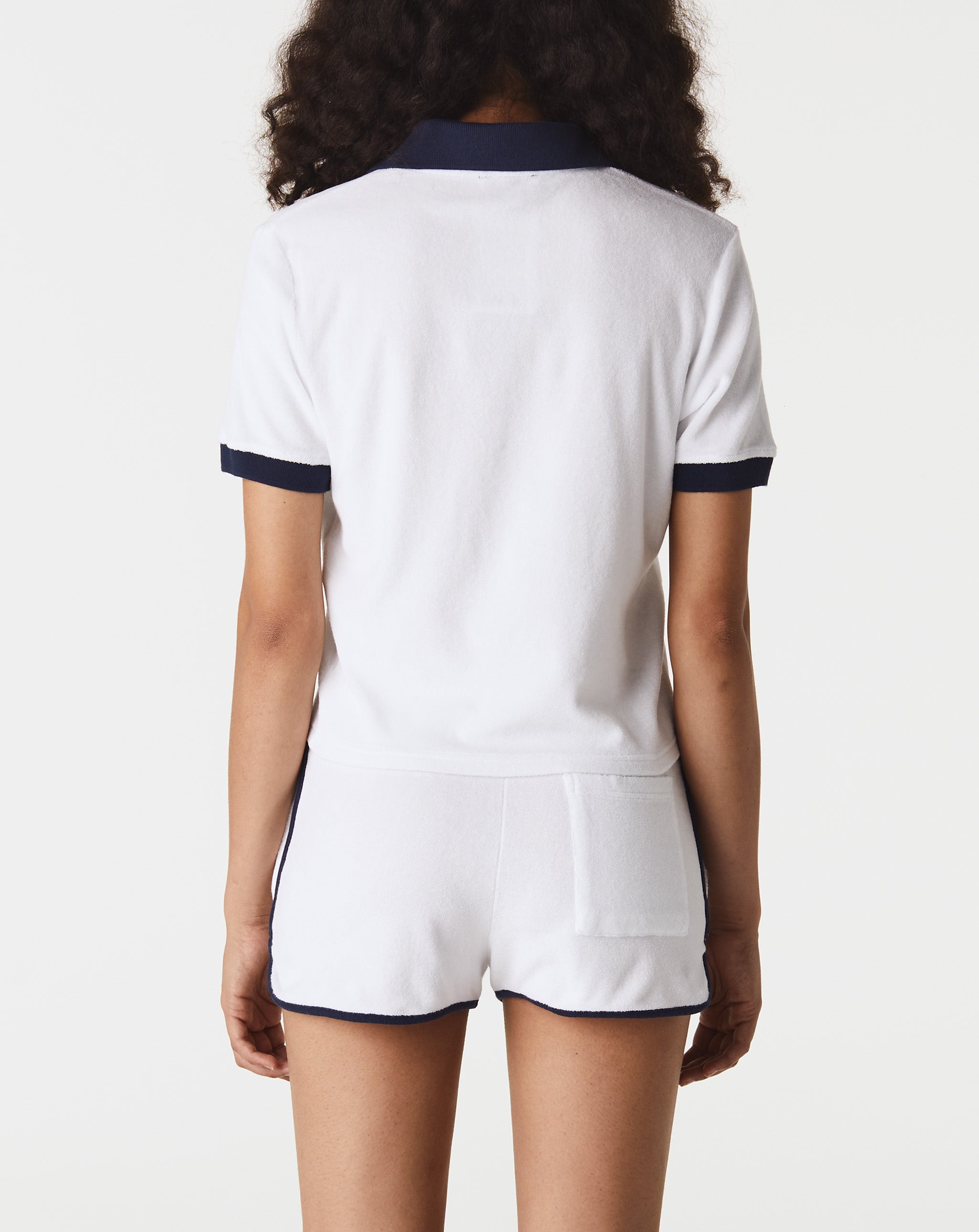 Cursive Terry Polo