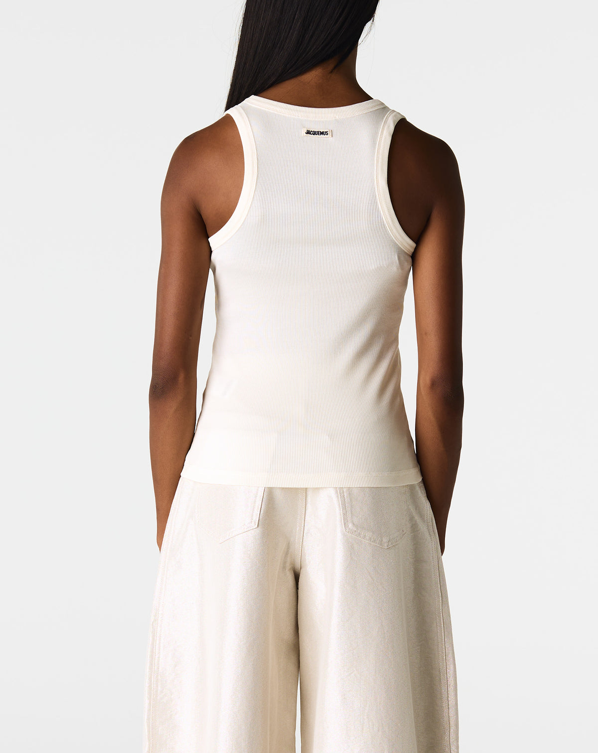 Gros Grain Rib Tank Top