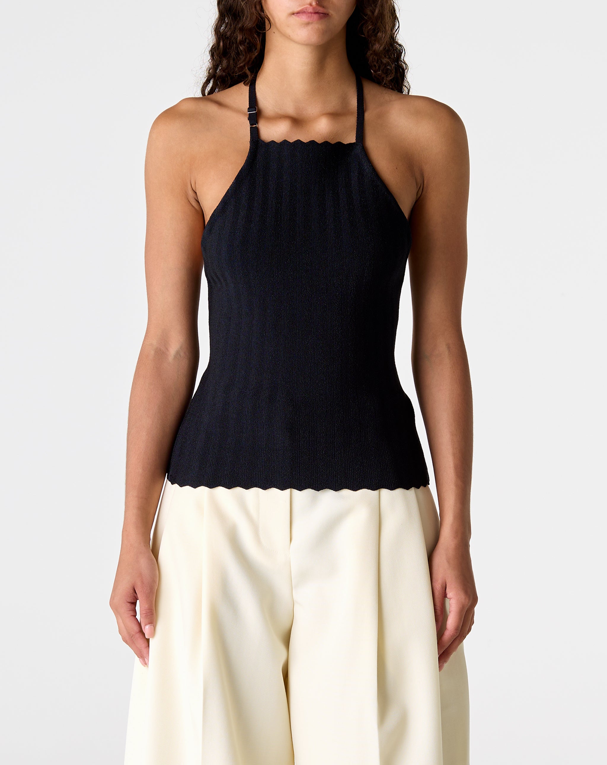 Tablier Halter Top