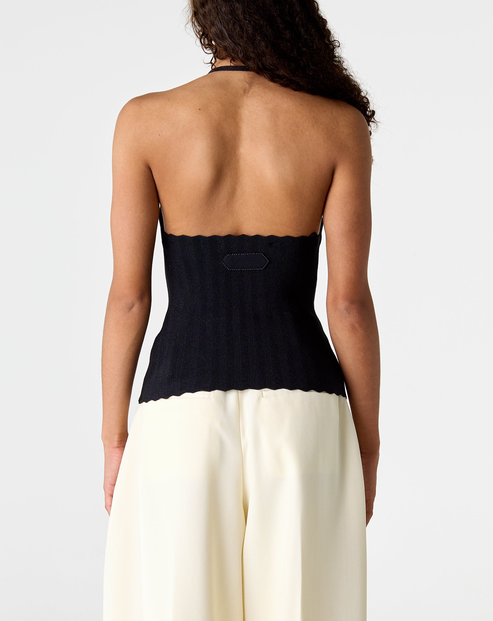 Tablier Halter Top