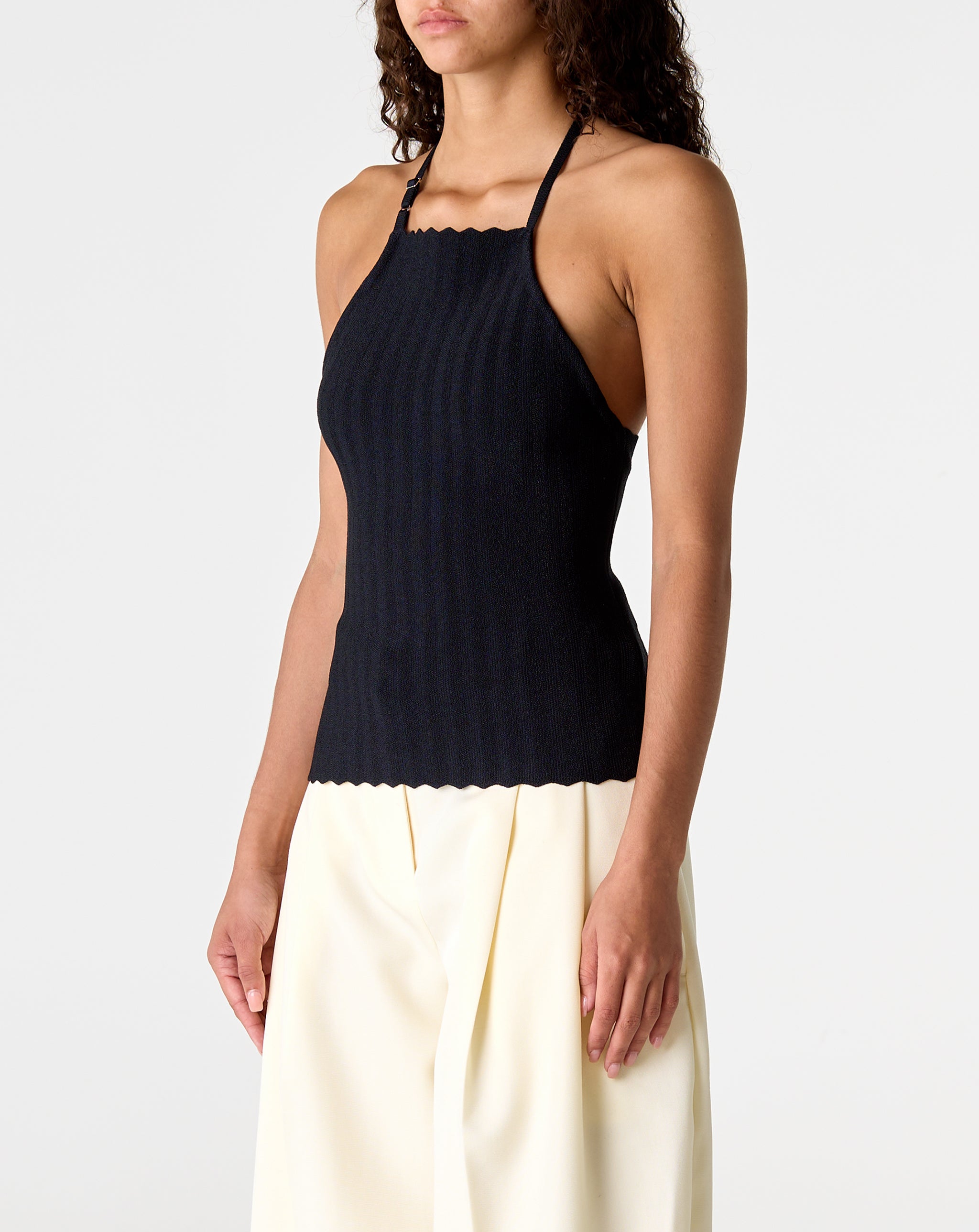 Tablier Halter Top