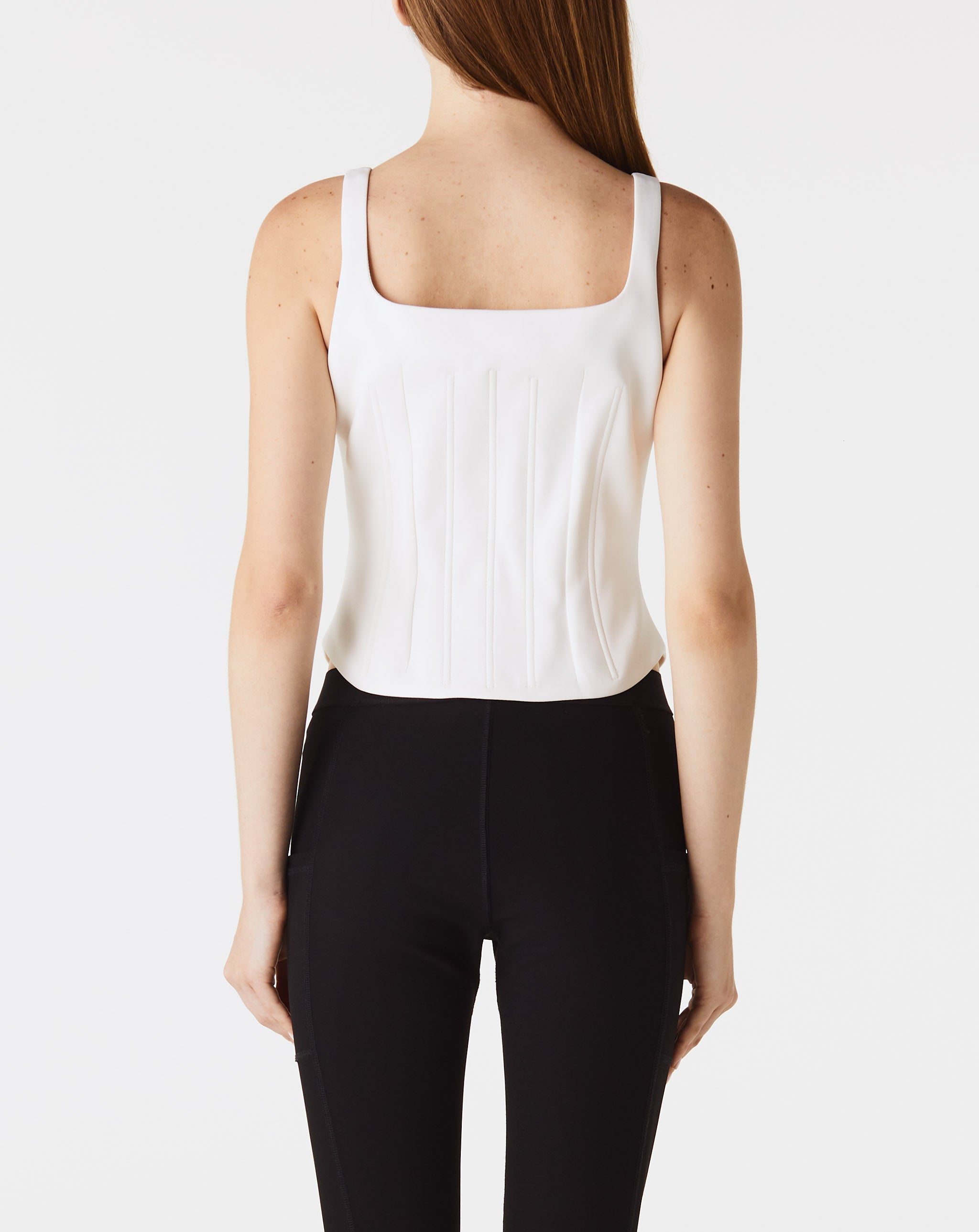 Zip Corset Tank Top