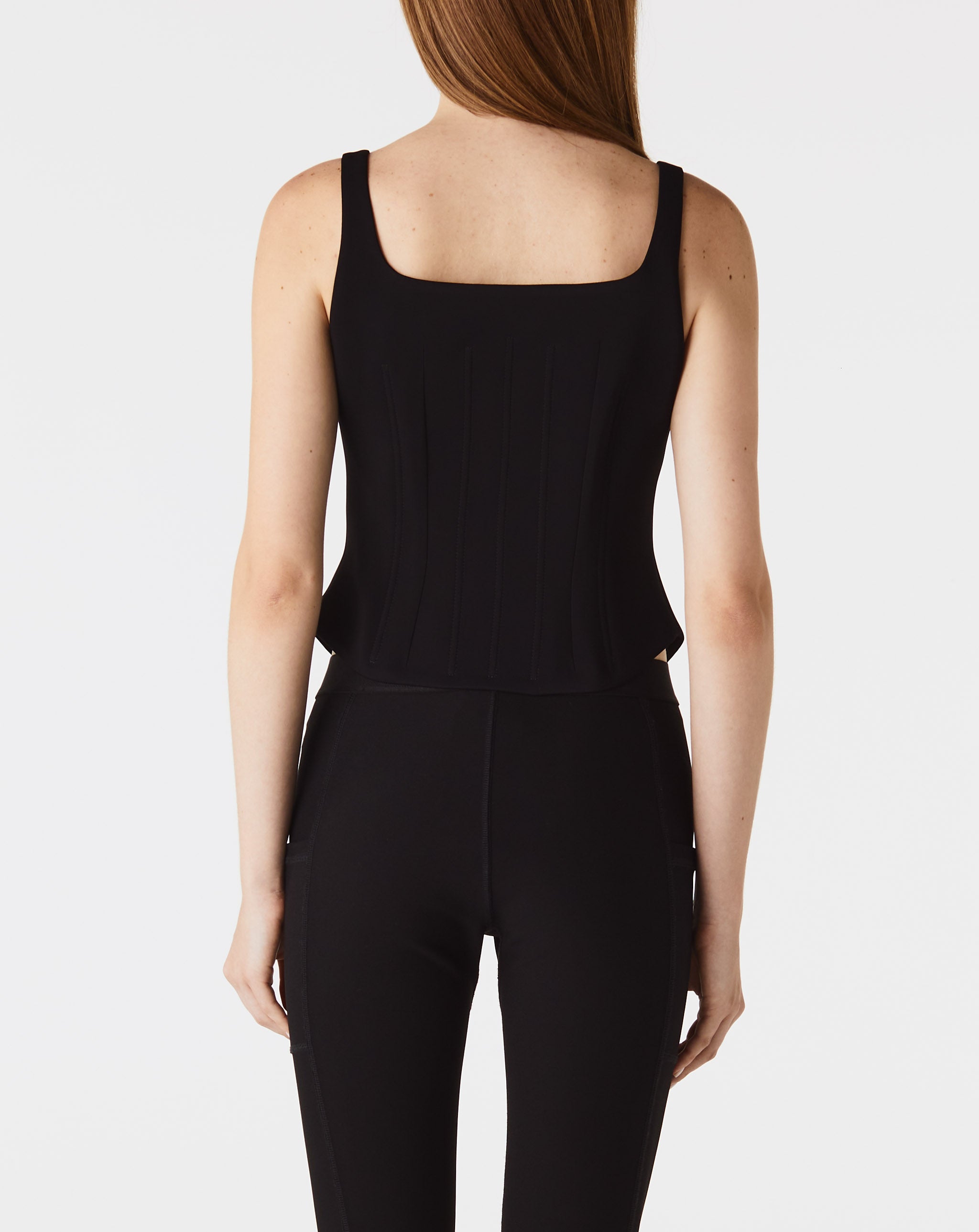 Zip Corset Tank Top