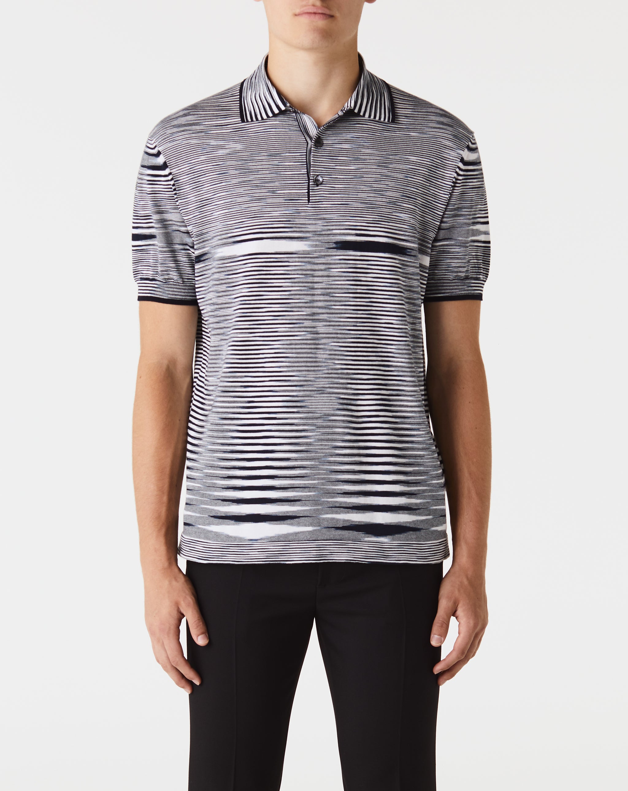 Space Dye S/S Polo