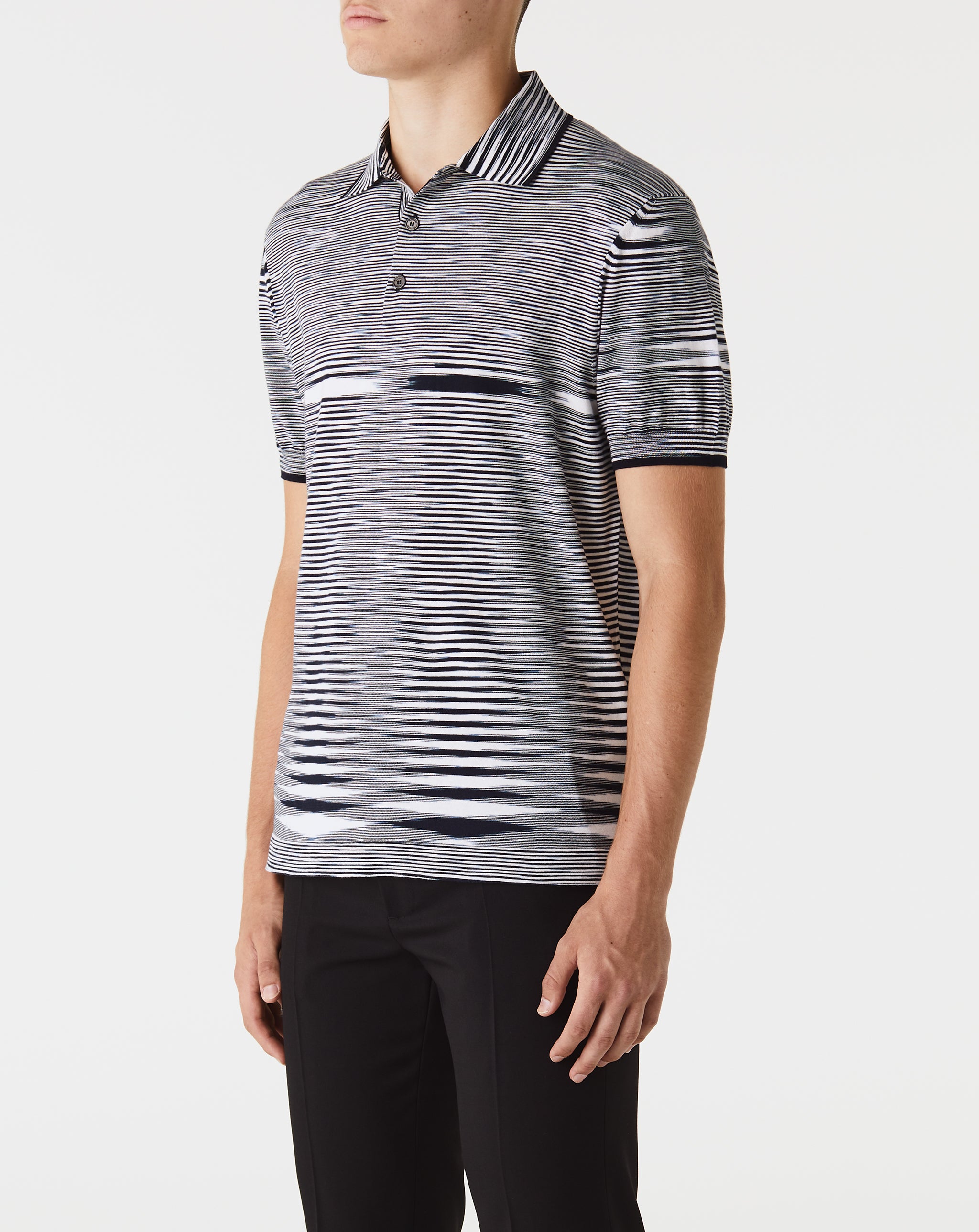 Space Dye S/S Polo