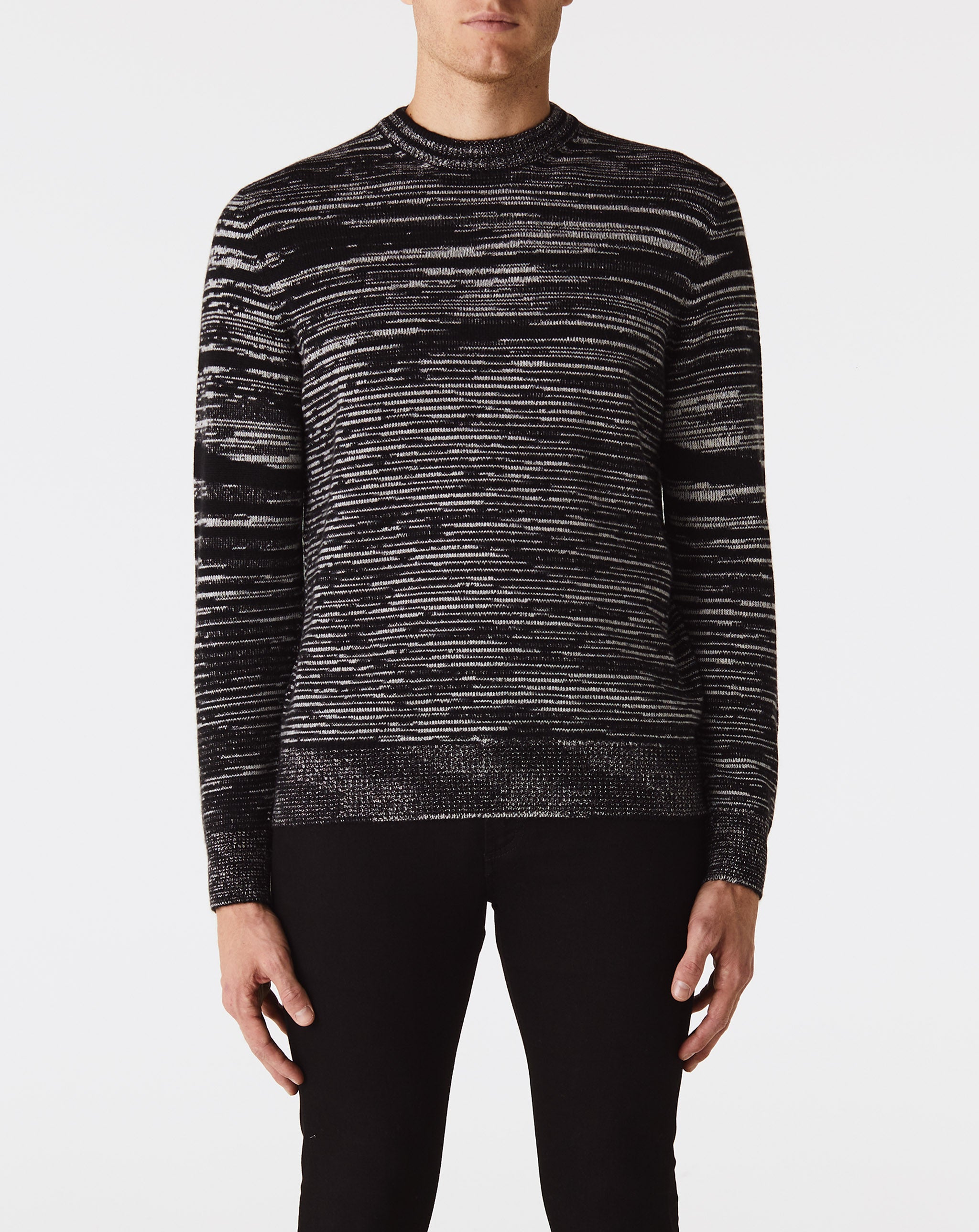 Space Dye Crewneck Sweater