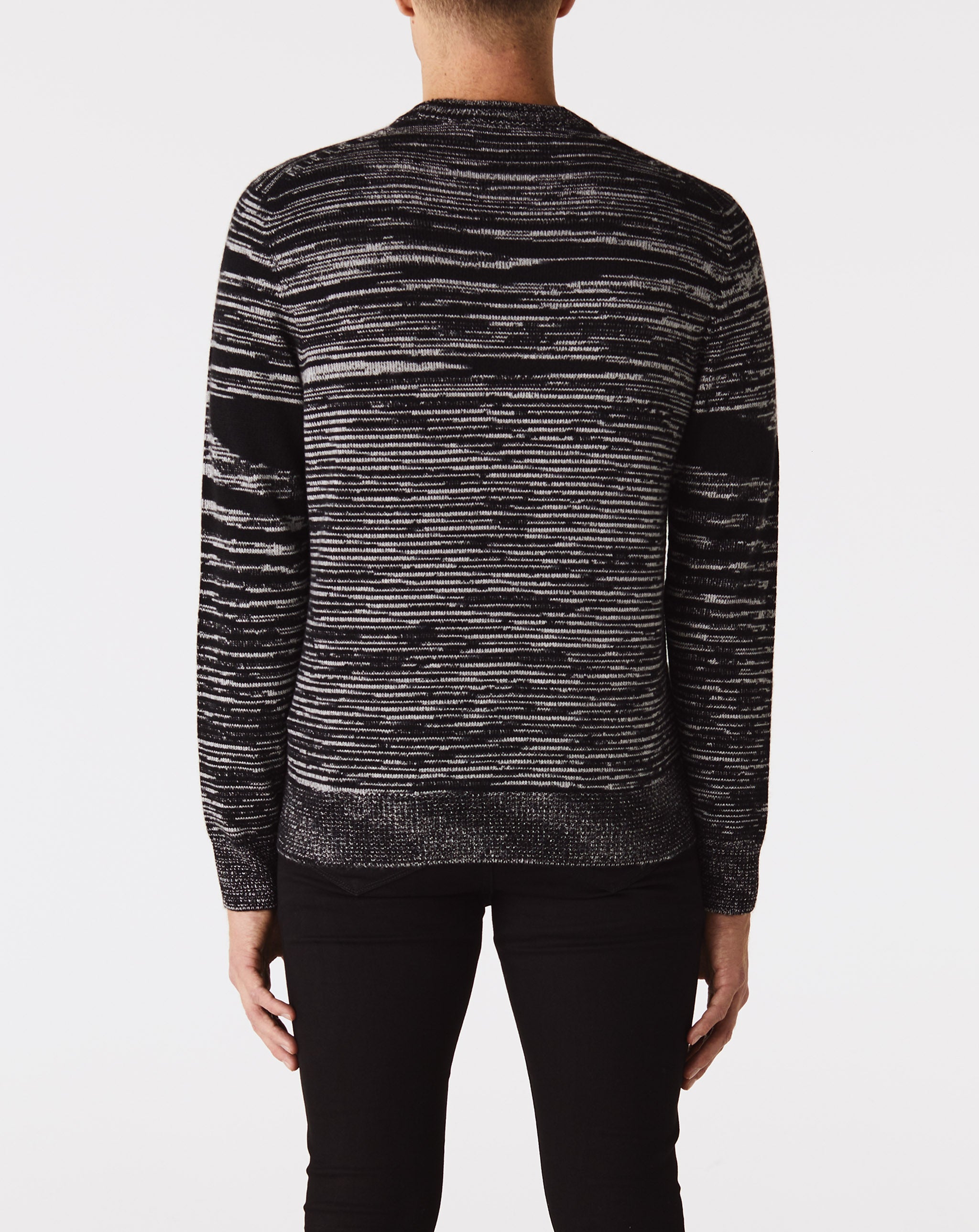 Space Dye Crewneck Sweater