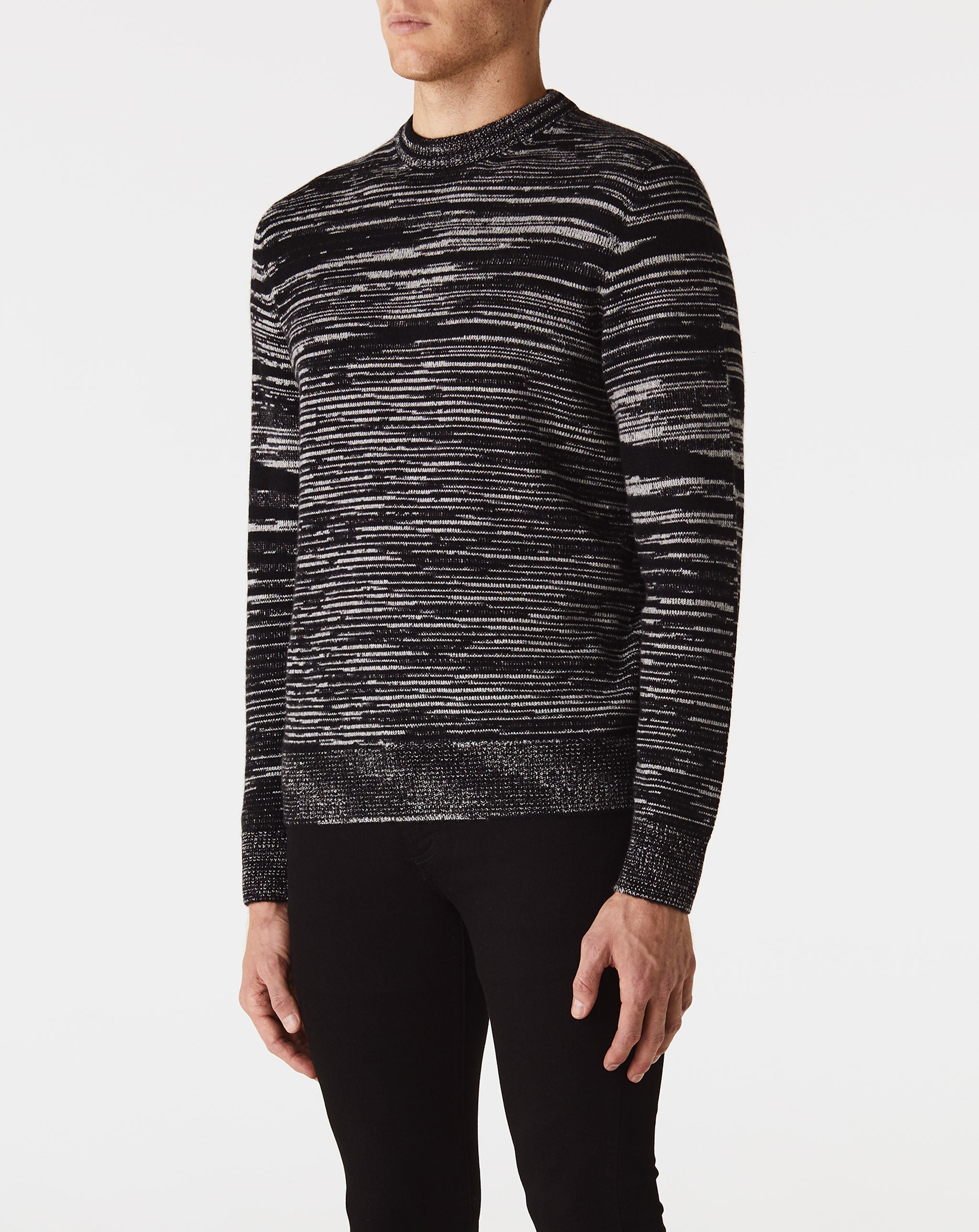 Space Dye Crewneck Sweater