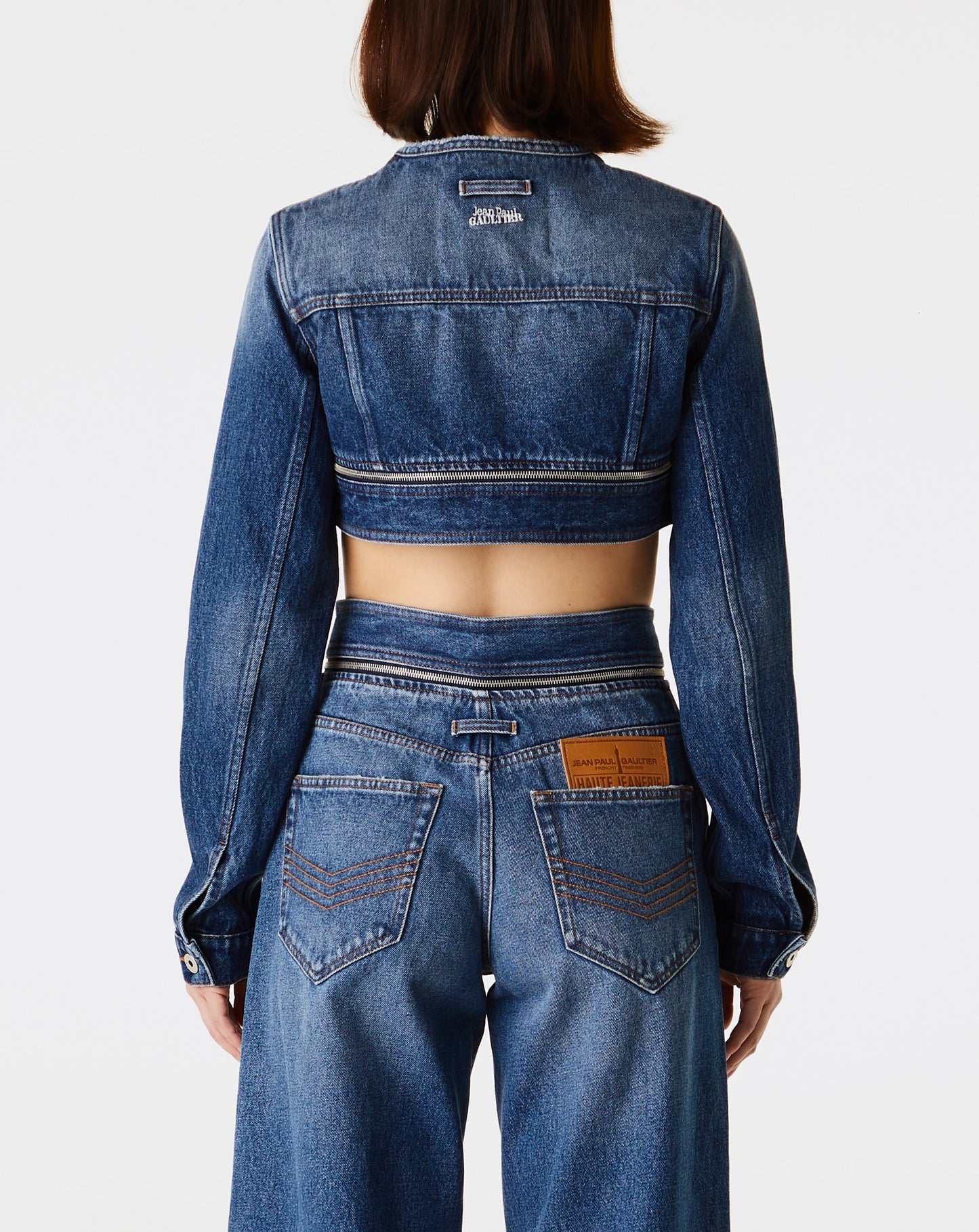 Super Cropped Denim Jacket