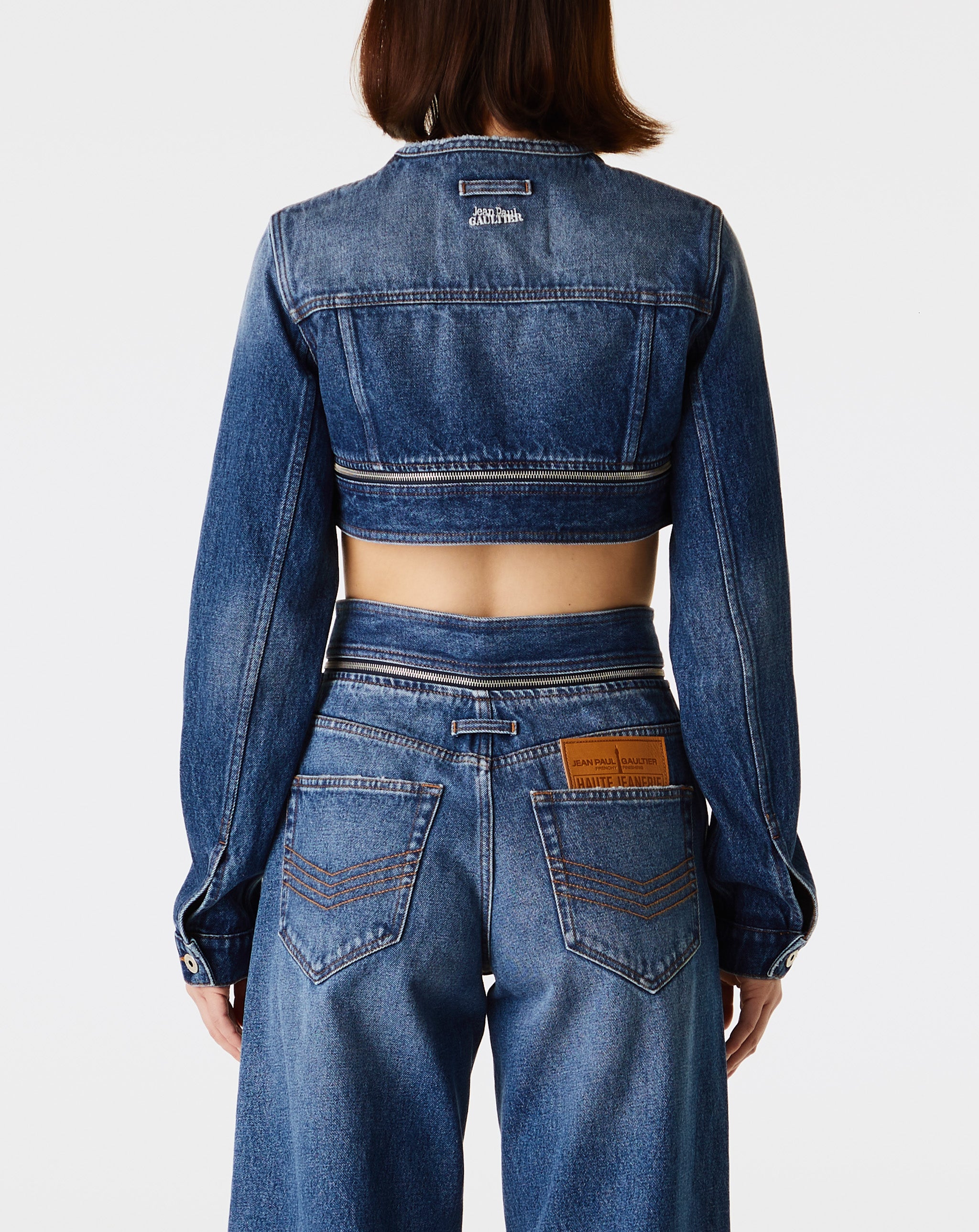 Super Cropped Denim Jacket