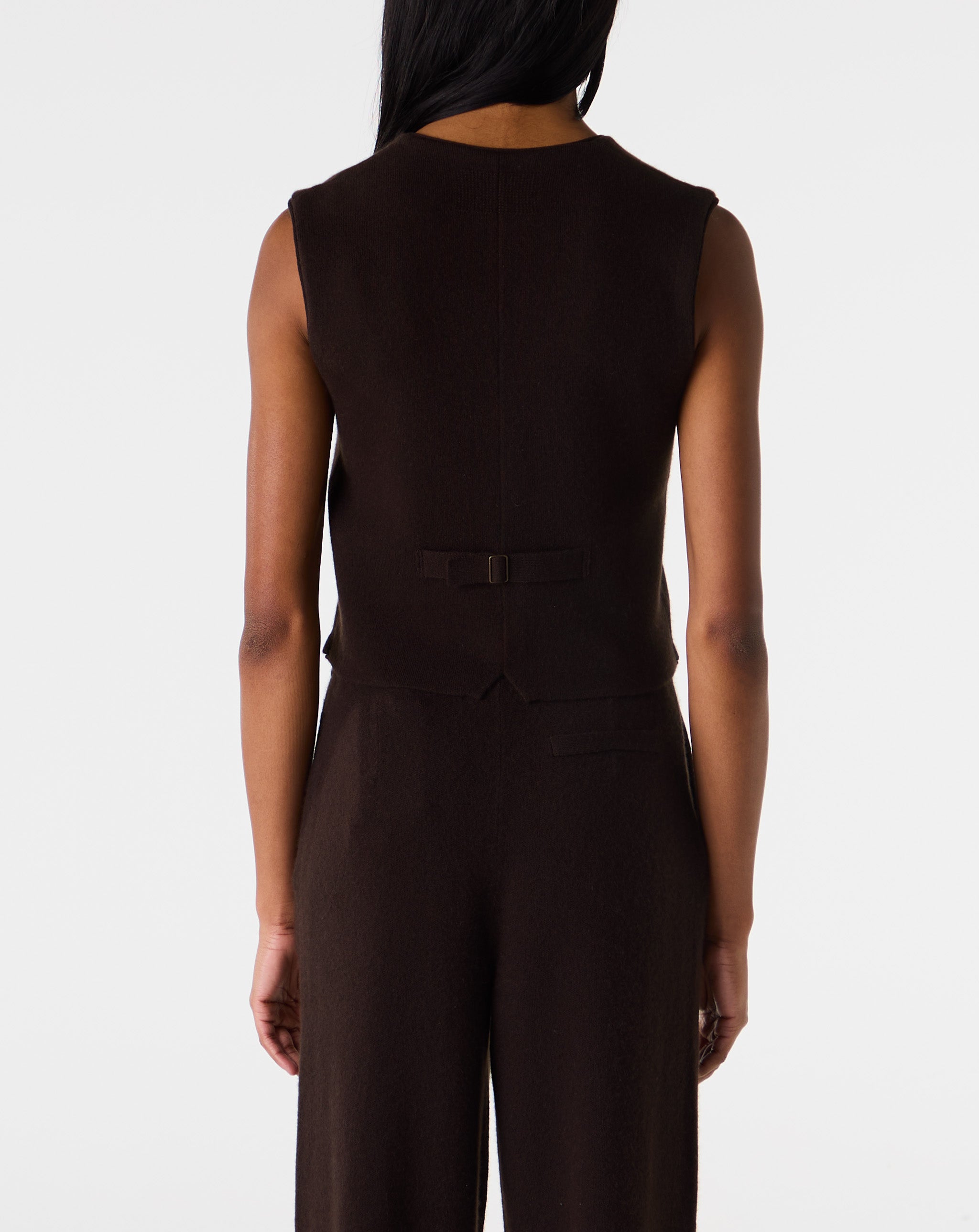 Tailored Vest
