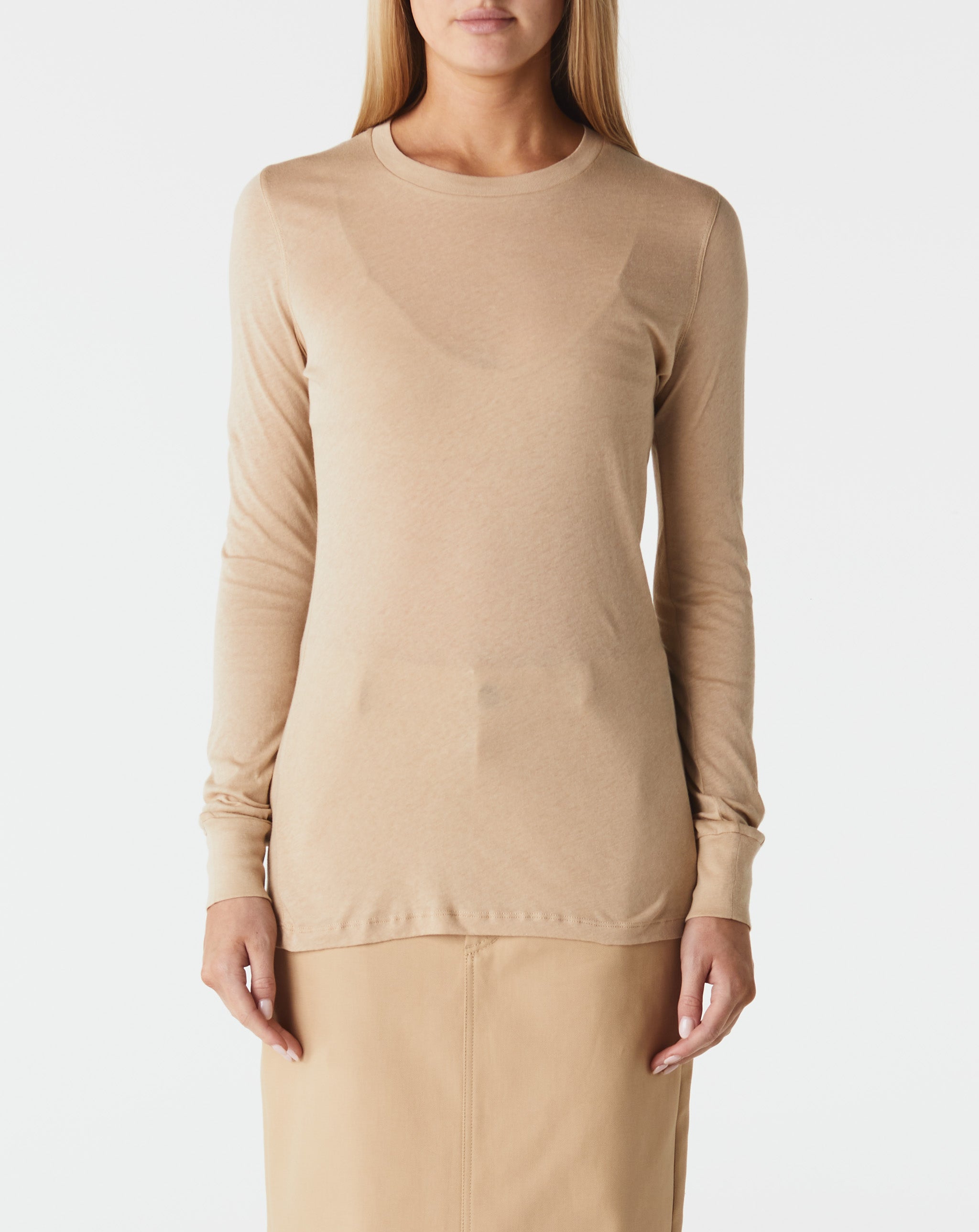 Fitted Long Sleeve Tee