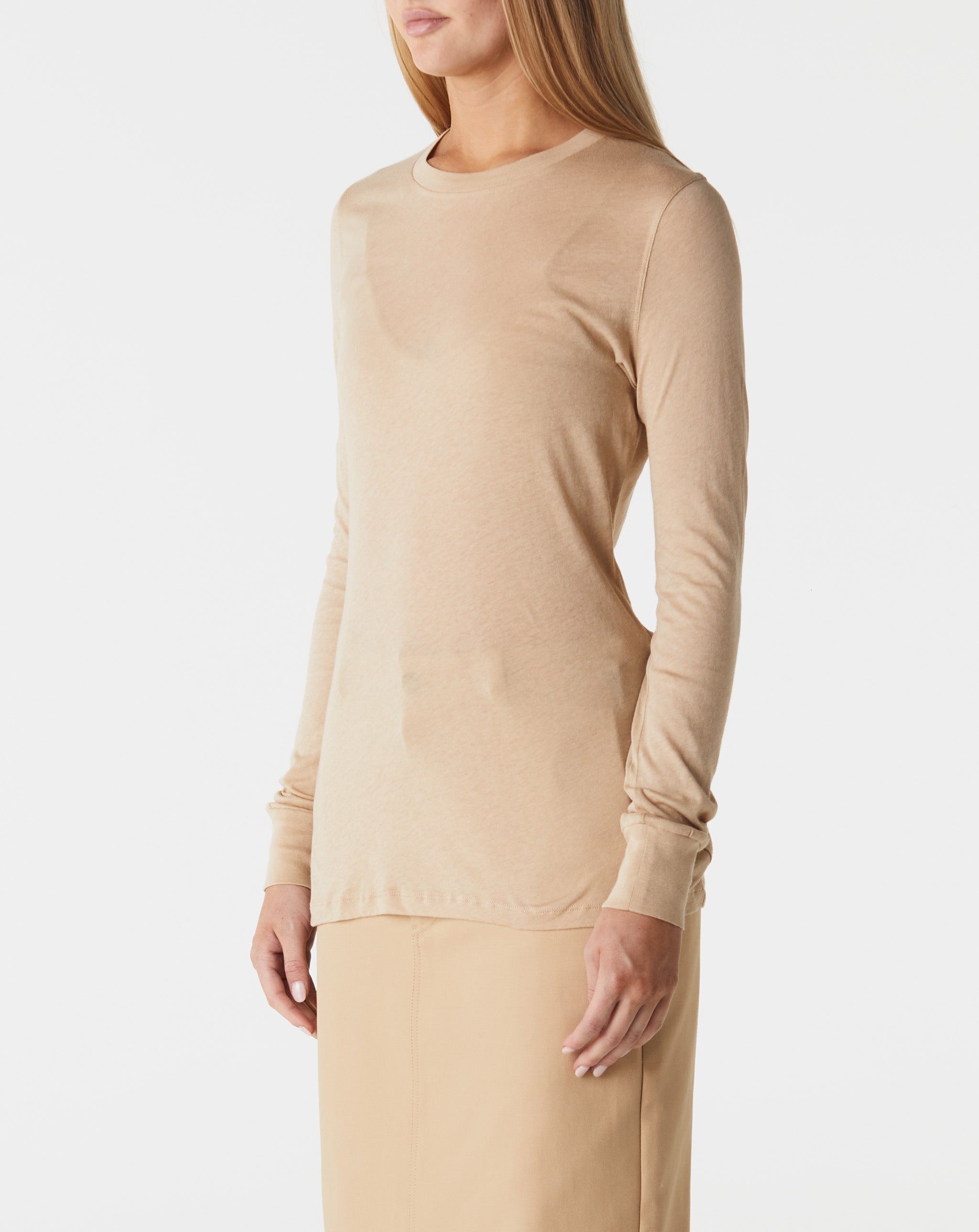 Fitted Long Sleeve Tee