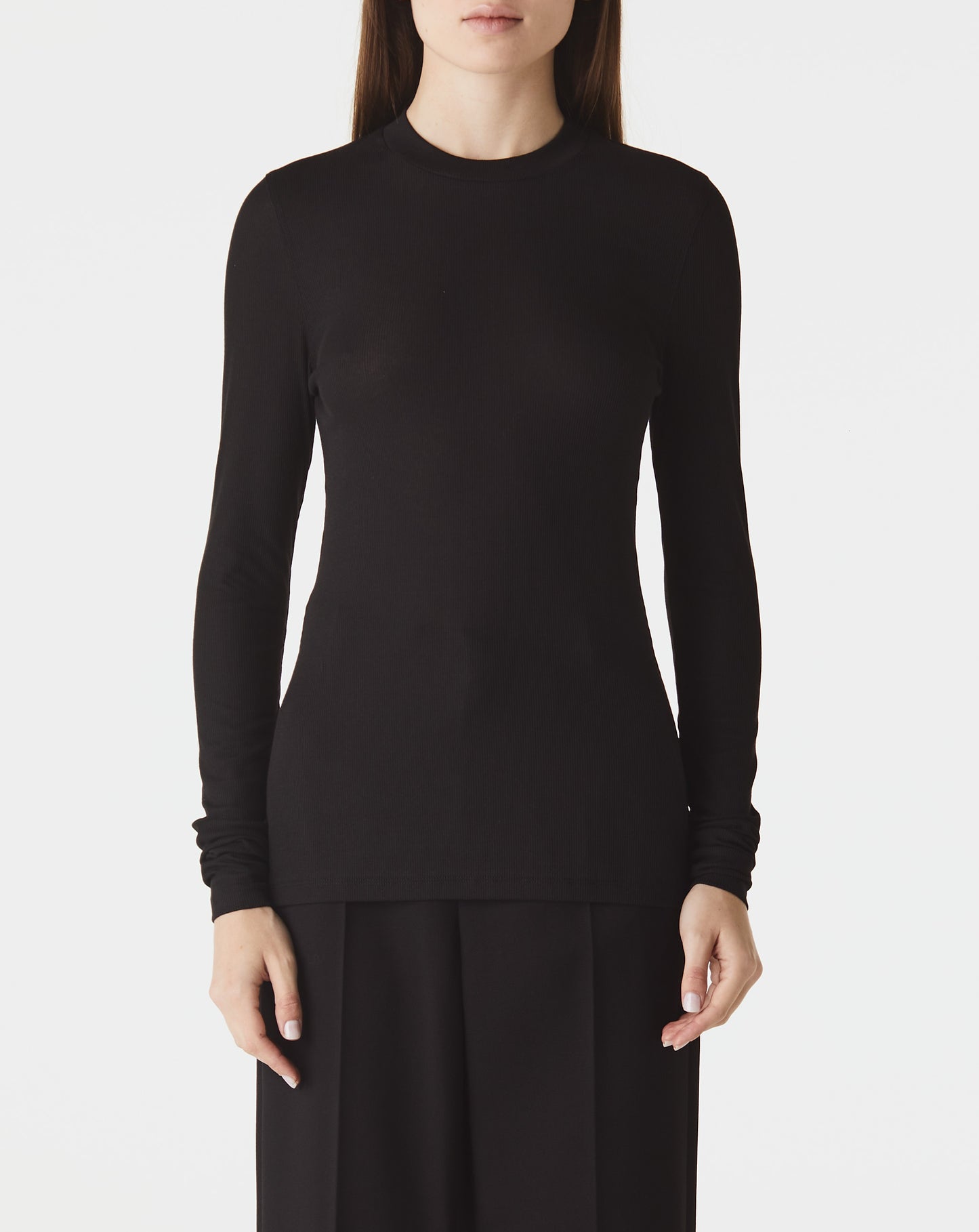 Ribbed L/S Tee