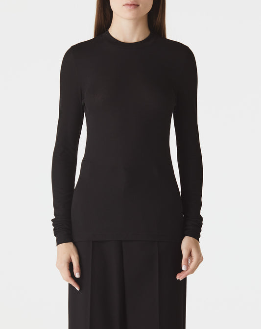Ribbed L/S Tee