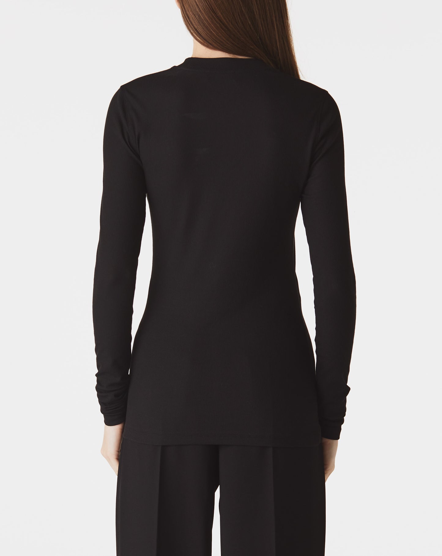 Ribbed L/S Tee