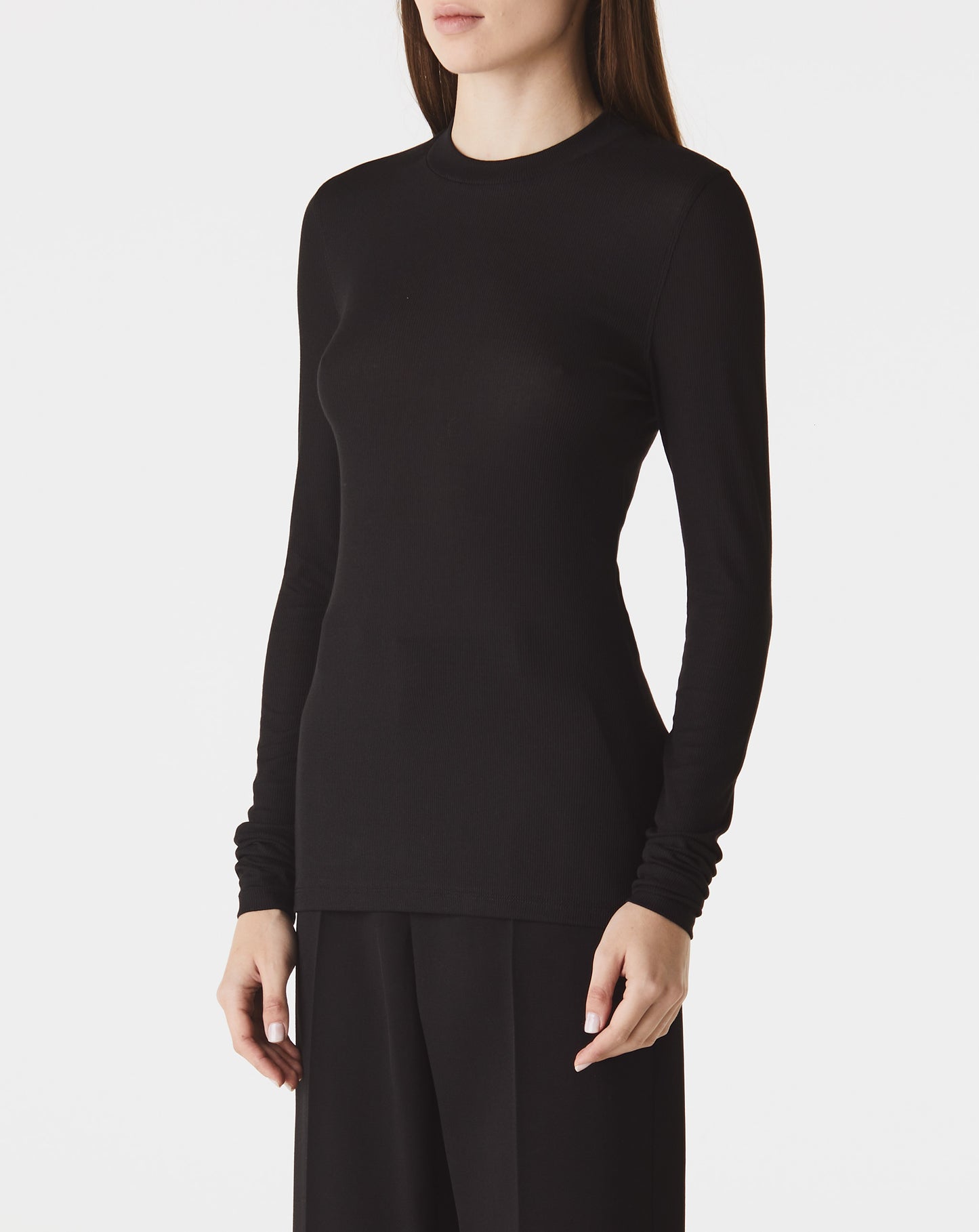 Ribbed L/S Tee