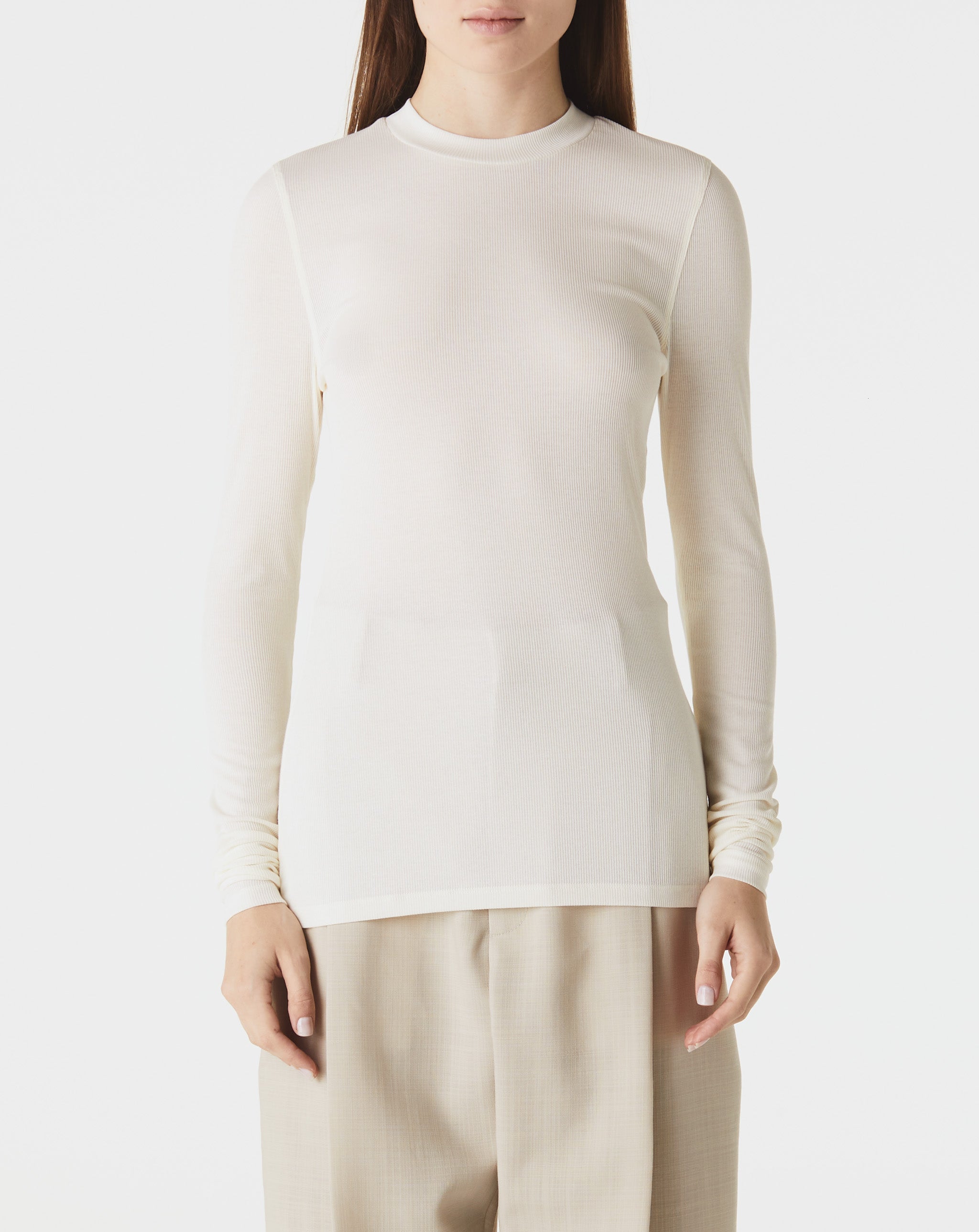Ribbed L/S Tee