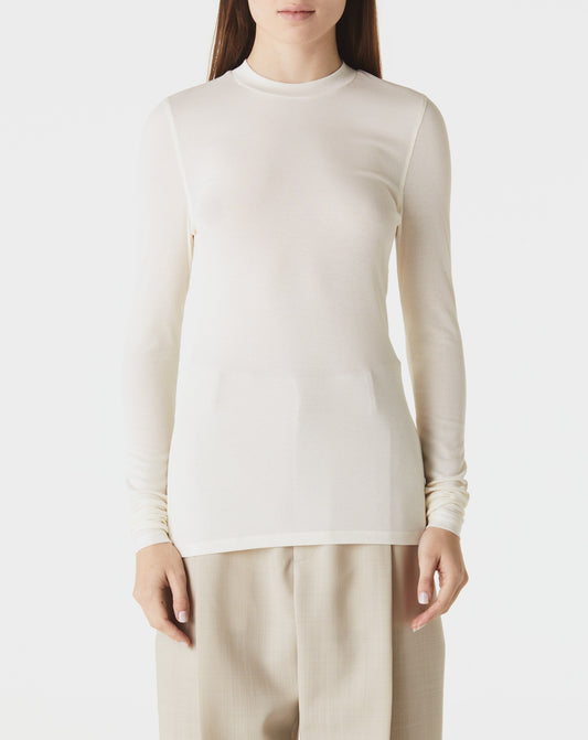 Ribbed L/S Tee