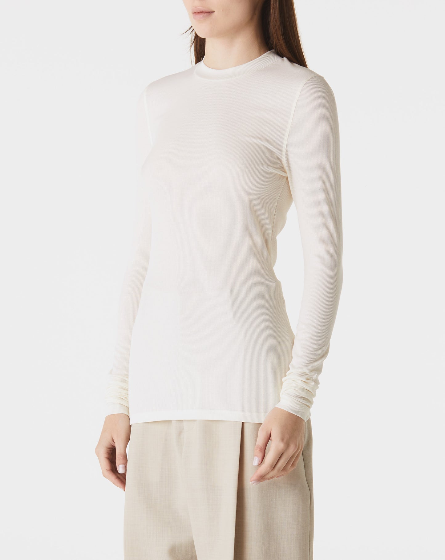 Ribbed L/S Tee