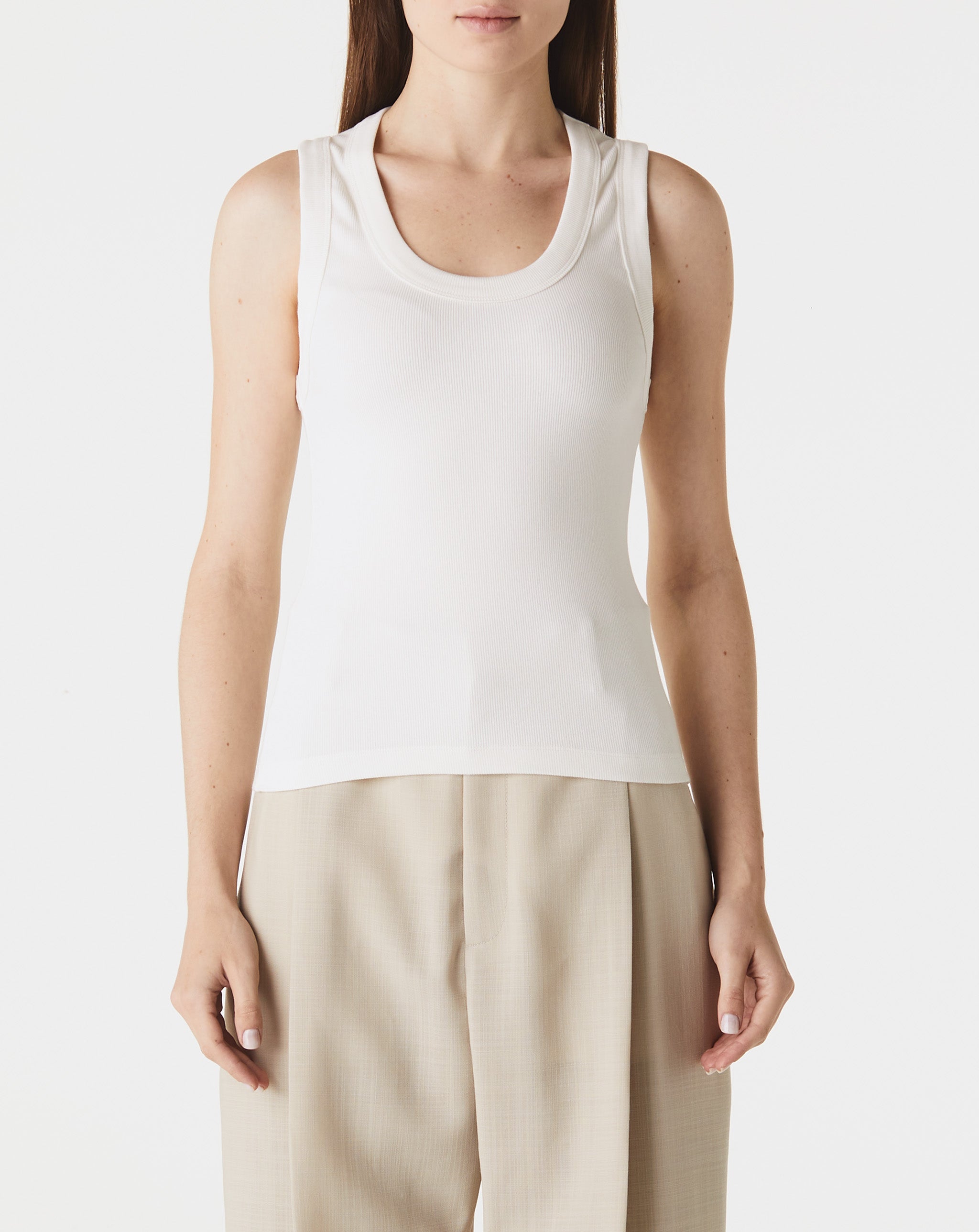 Scoop Neck Tank
