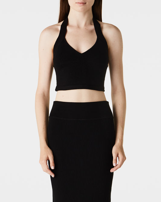 Knit Halter Top