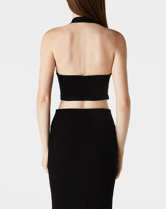 Knit Halter Top