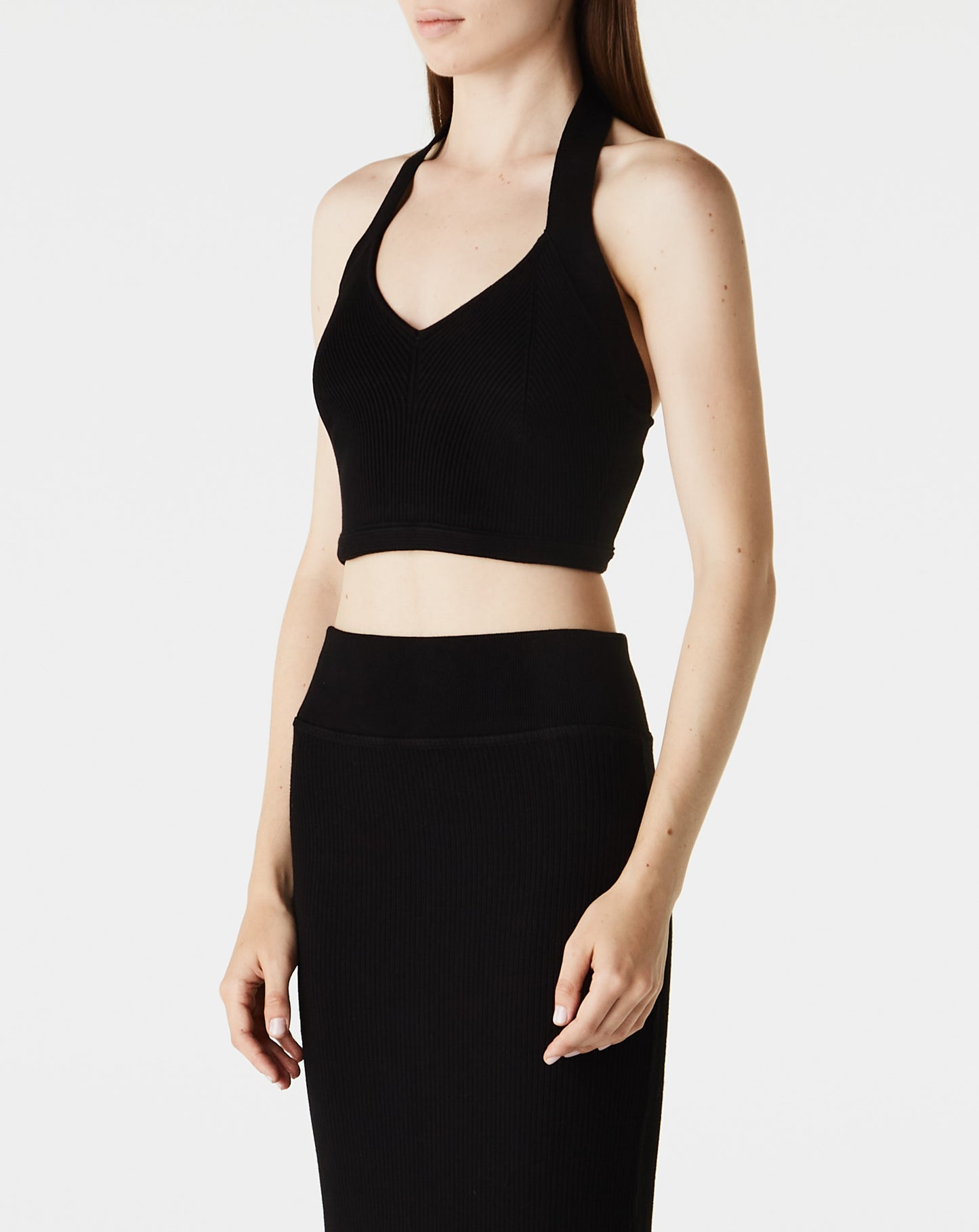 Knit Halter Top
