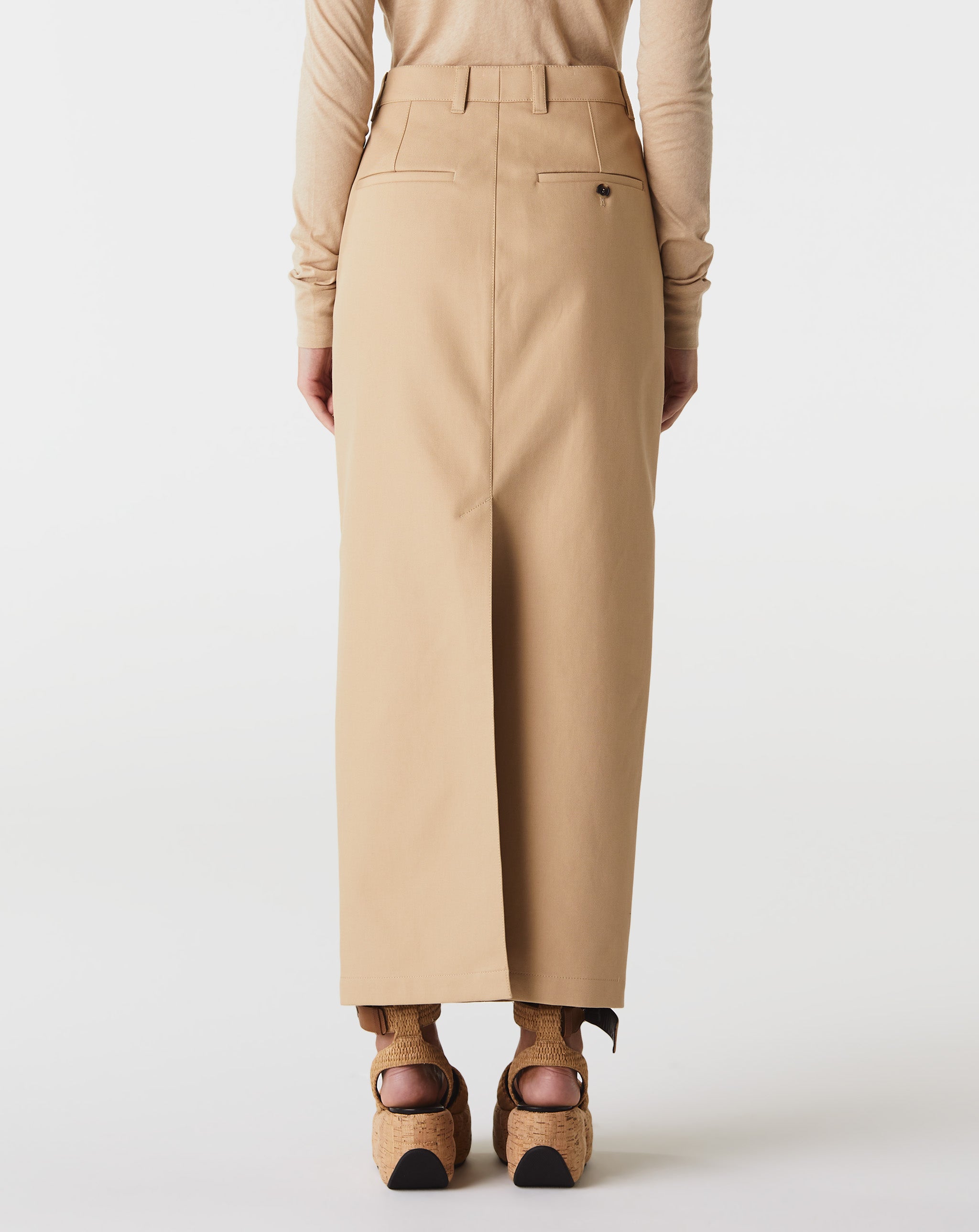Drill Column Skirt