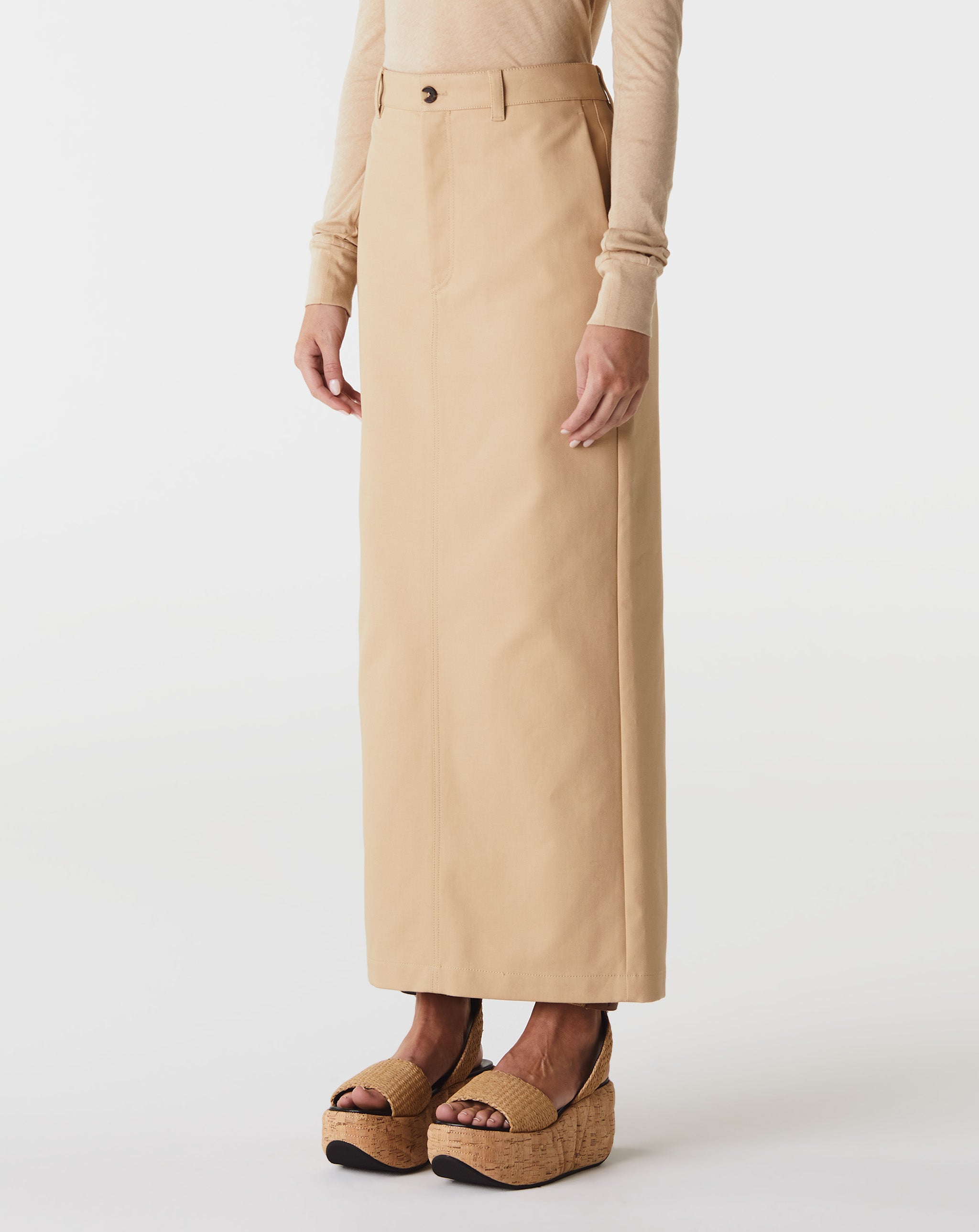Drill Column Skirt