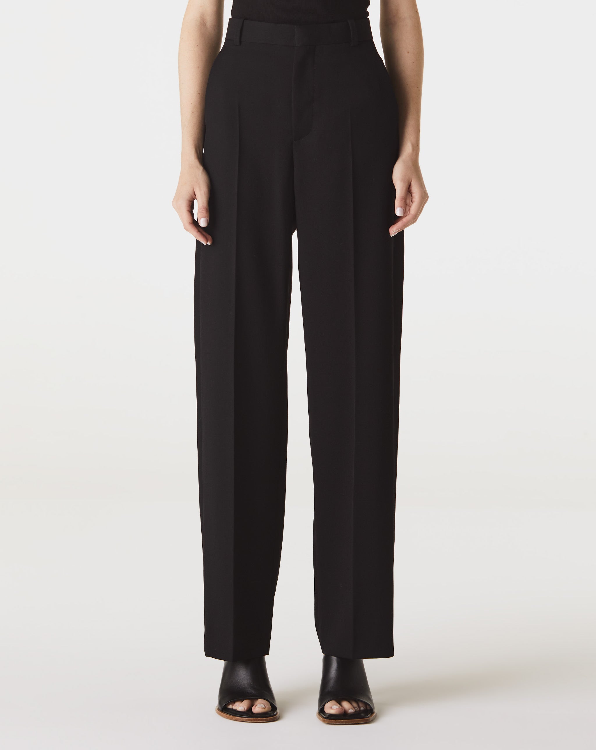 Straight Leg Trouser