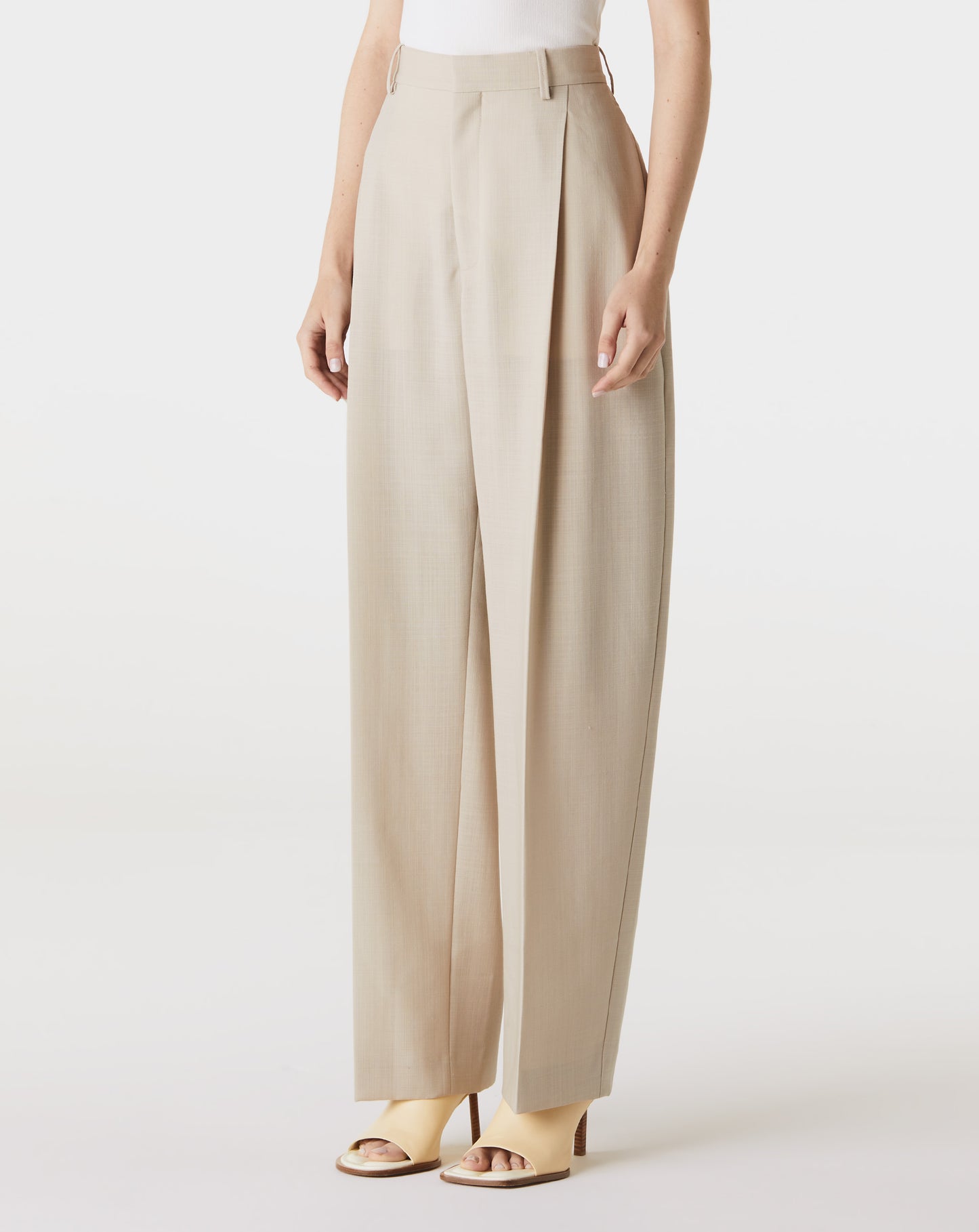 Mid Rise Trouser