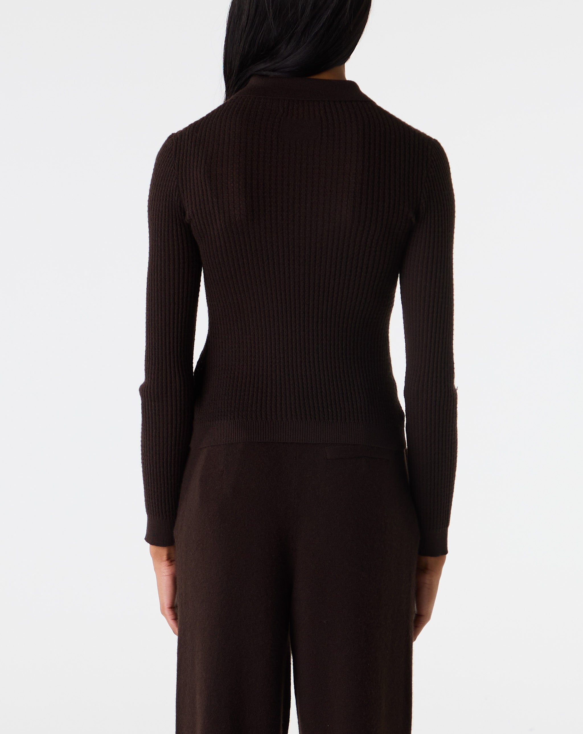 L/S Shrunken Polo