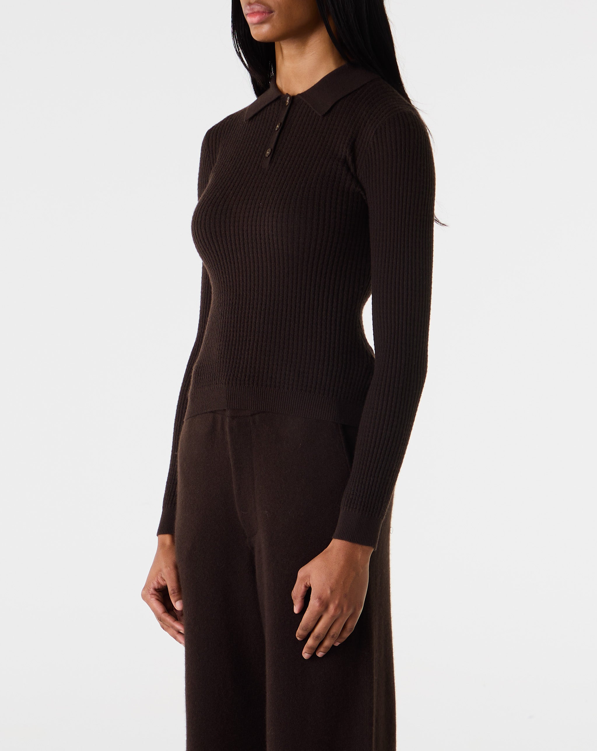 L/S Shrunken Polo