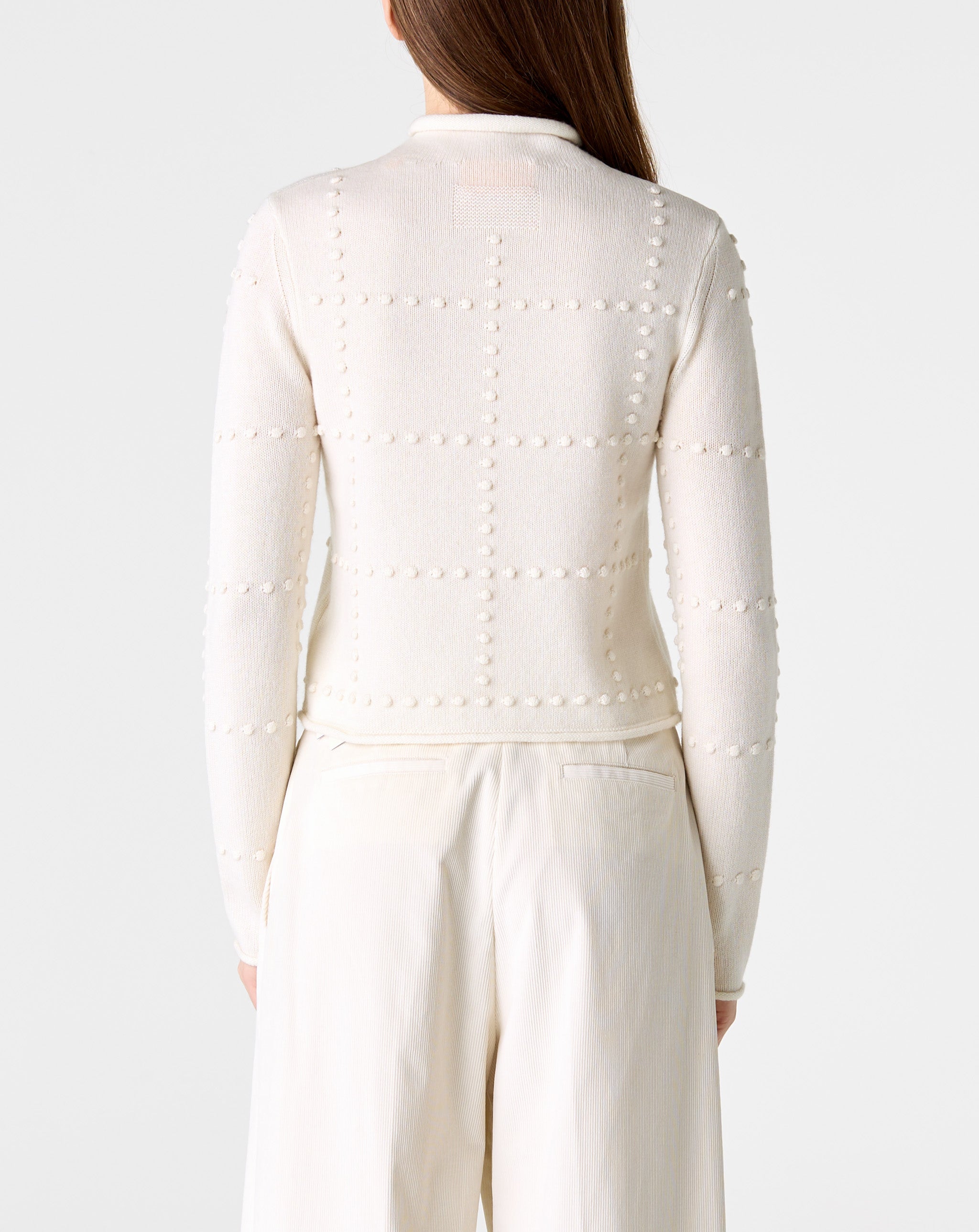 Popcorn Top In Cashmere