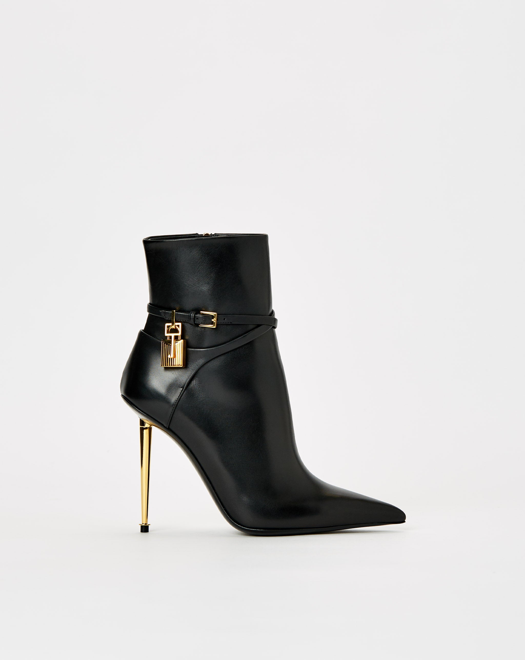 Padlock Bootie