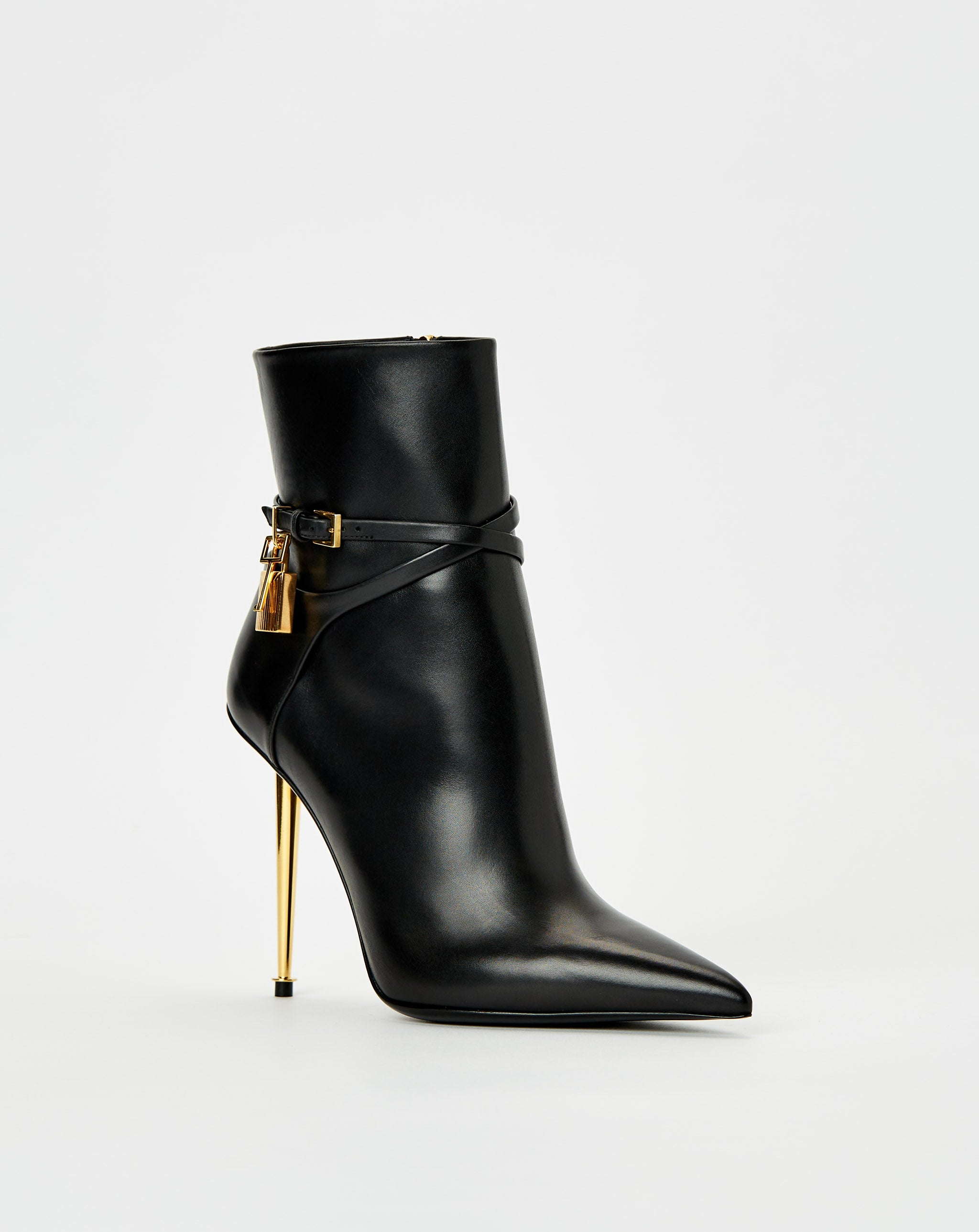 Padlock Bootie