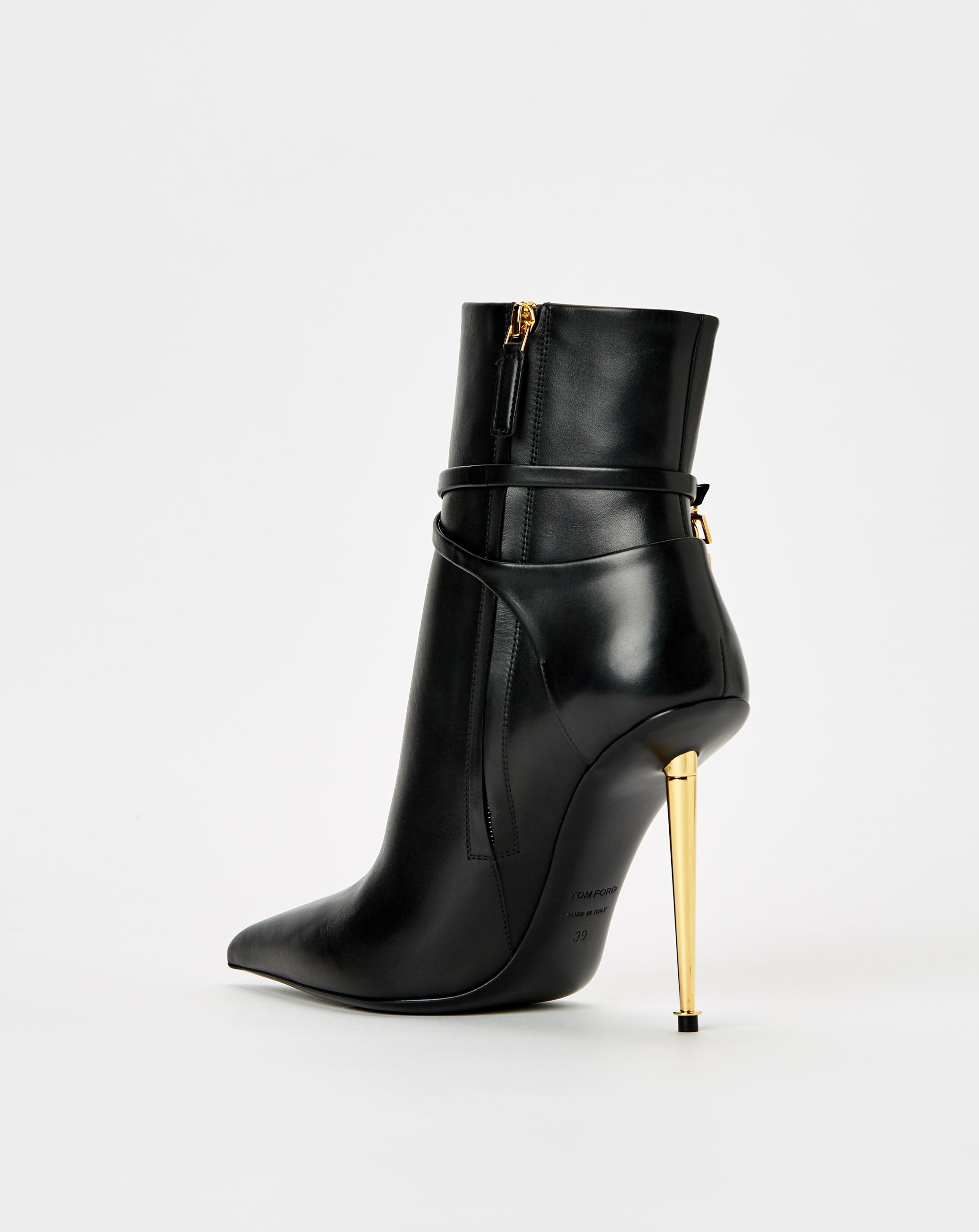 Padlock Bootie