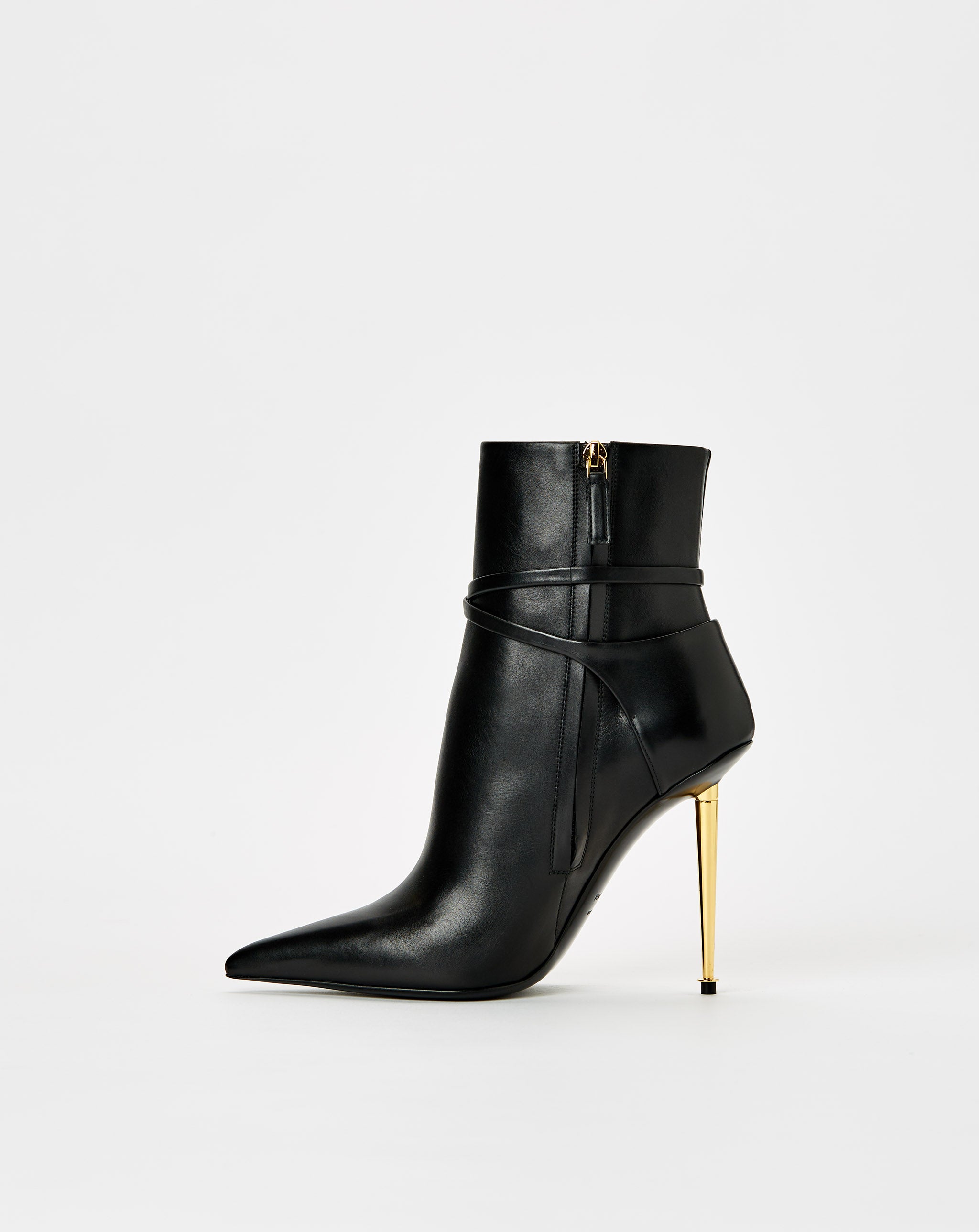 Padlock Bootie