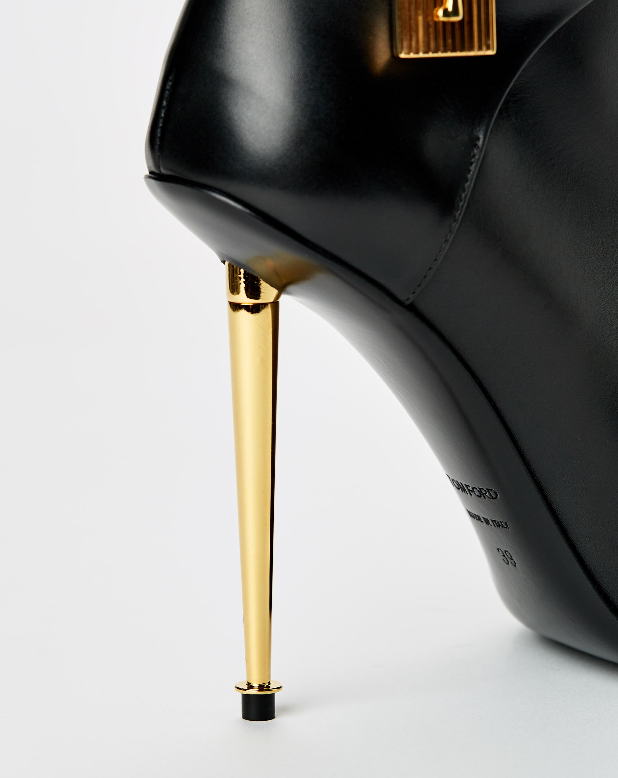 Padlock Bootie