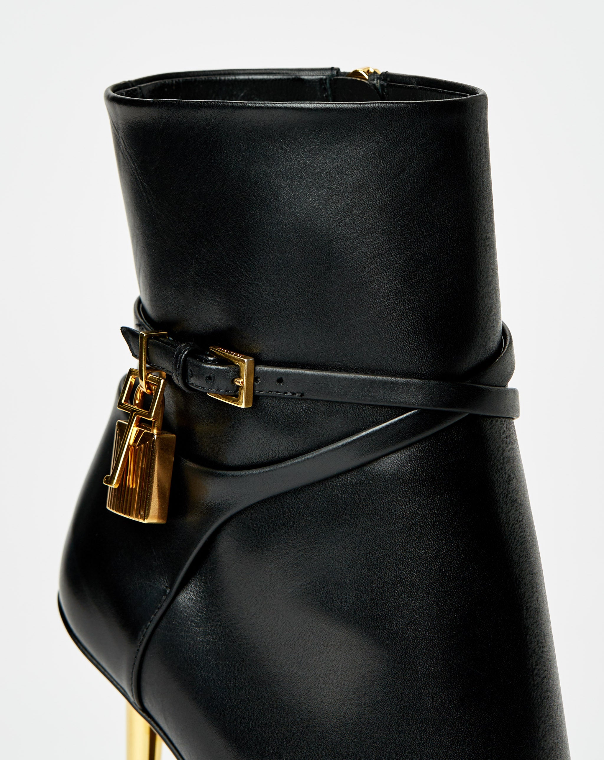 Padlock Bootie