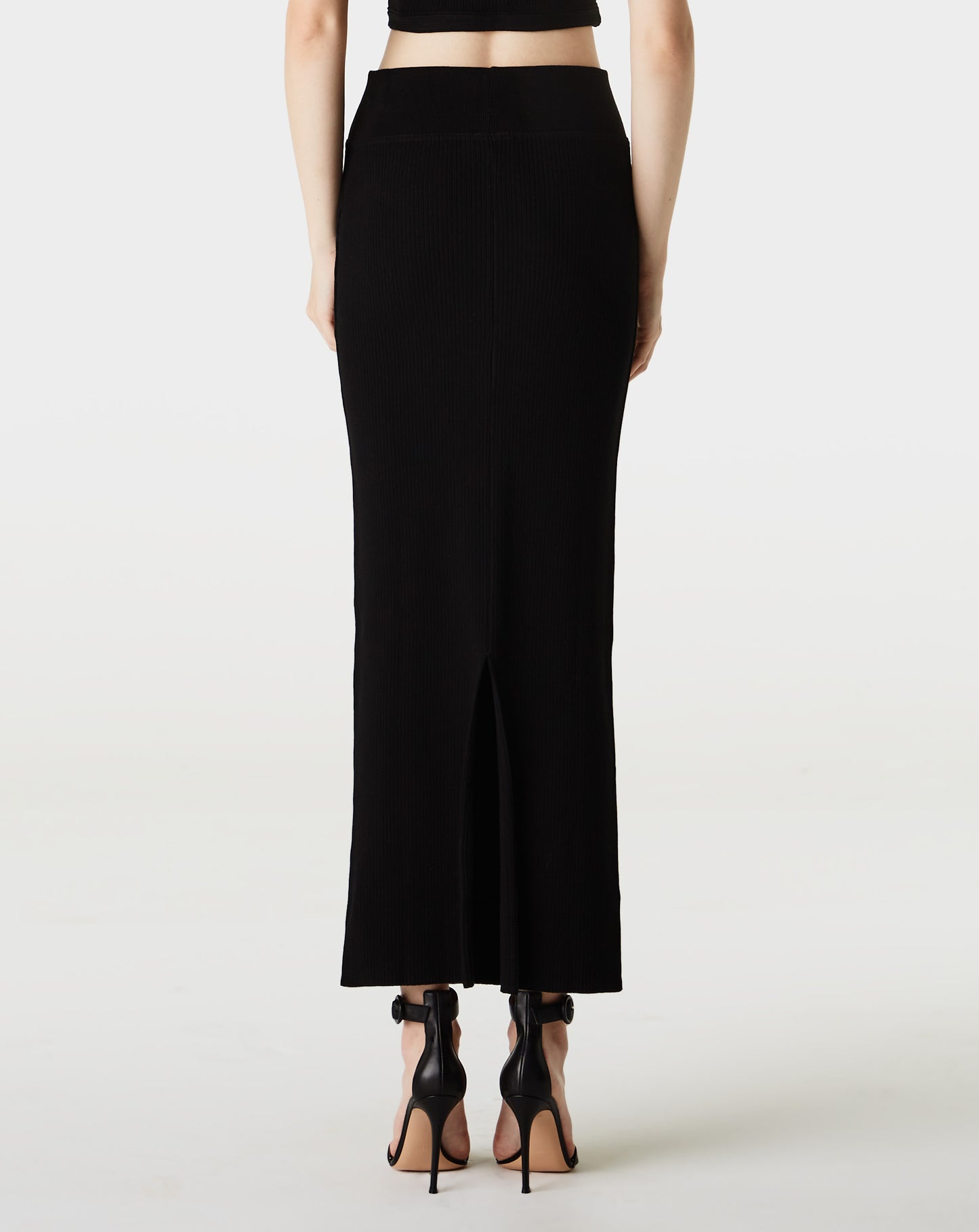 Knit Column Skirt